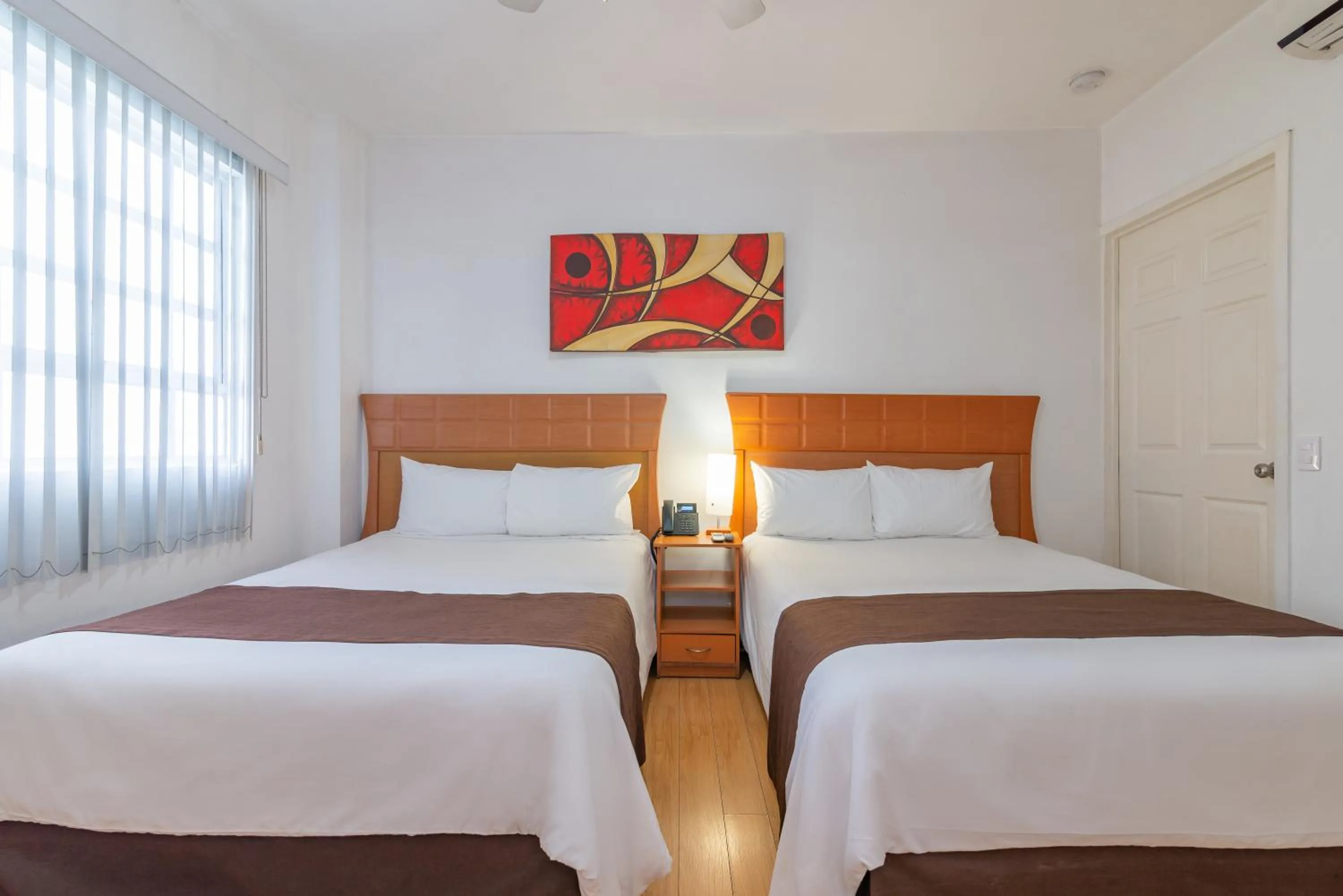 Bedroom, Bed in European Life Style Executive Suites