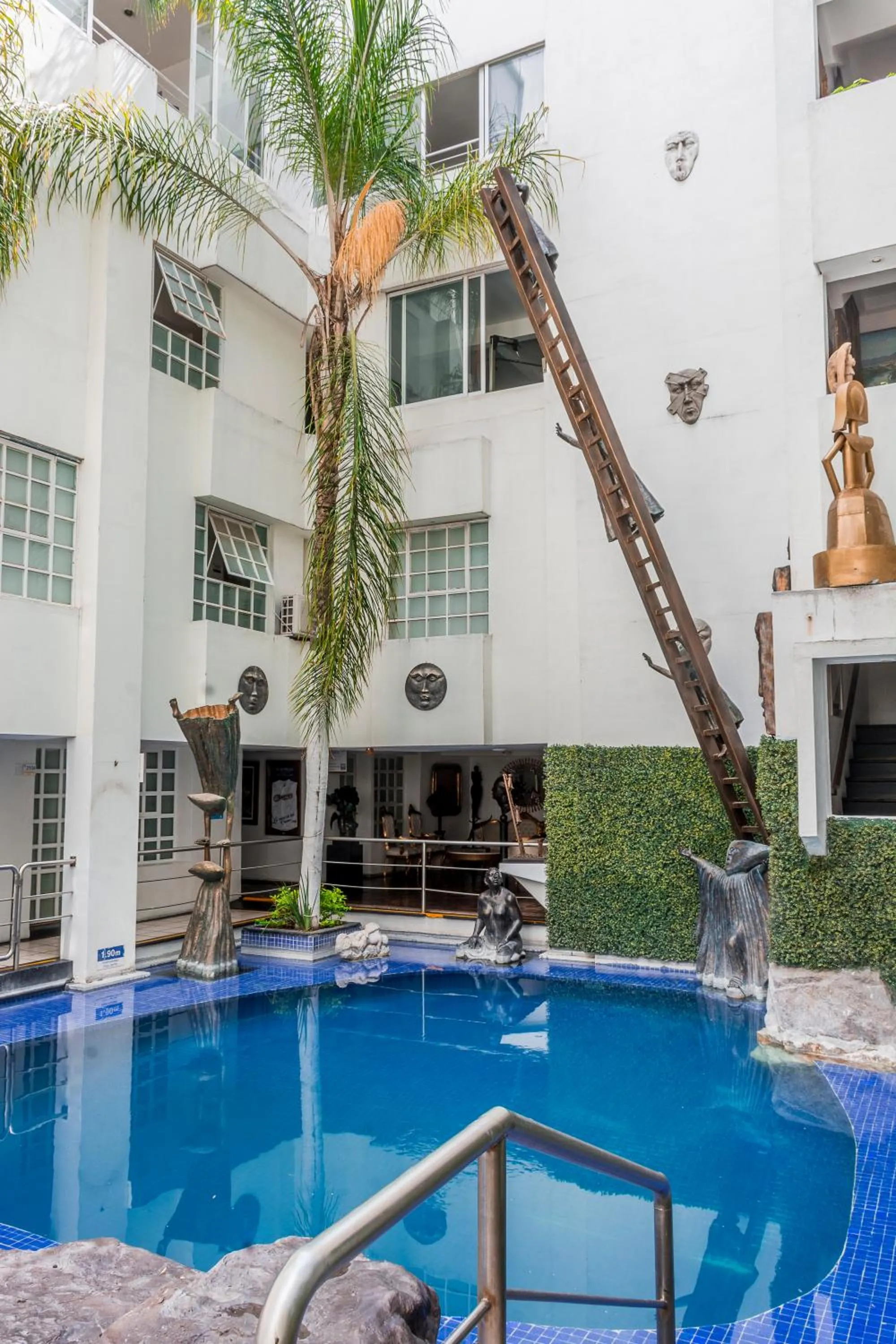 Swimming pool in European Life Style Executive Suites