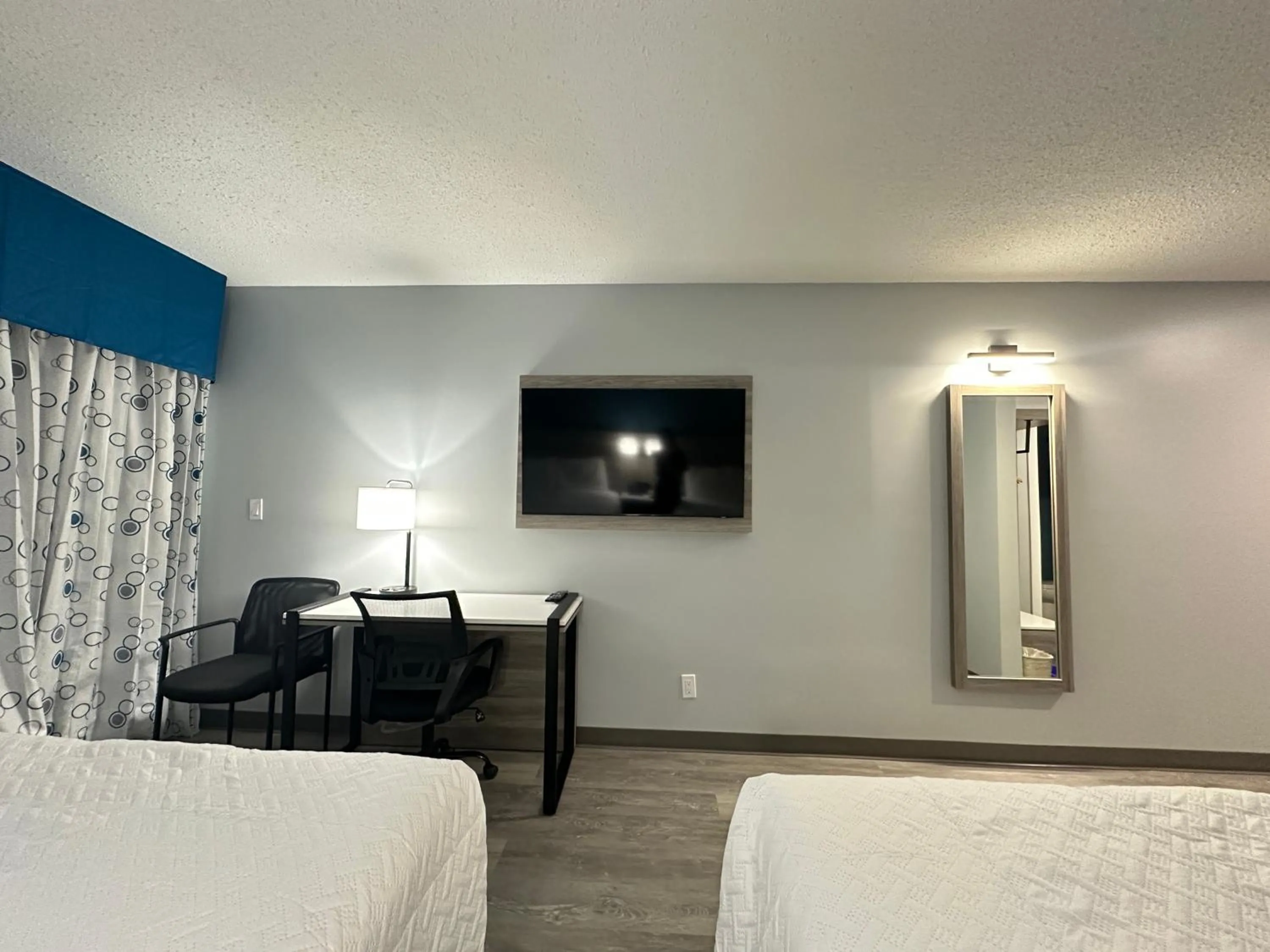 TV and multimedia, Bed in Travelodge by Wyndham Bracebridge