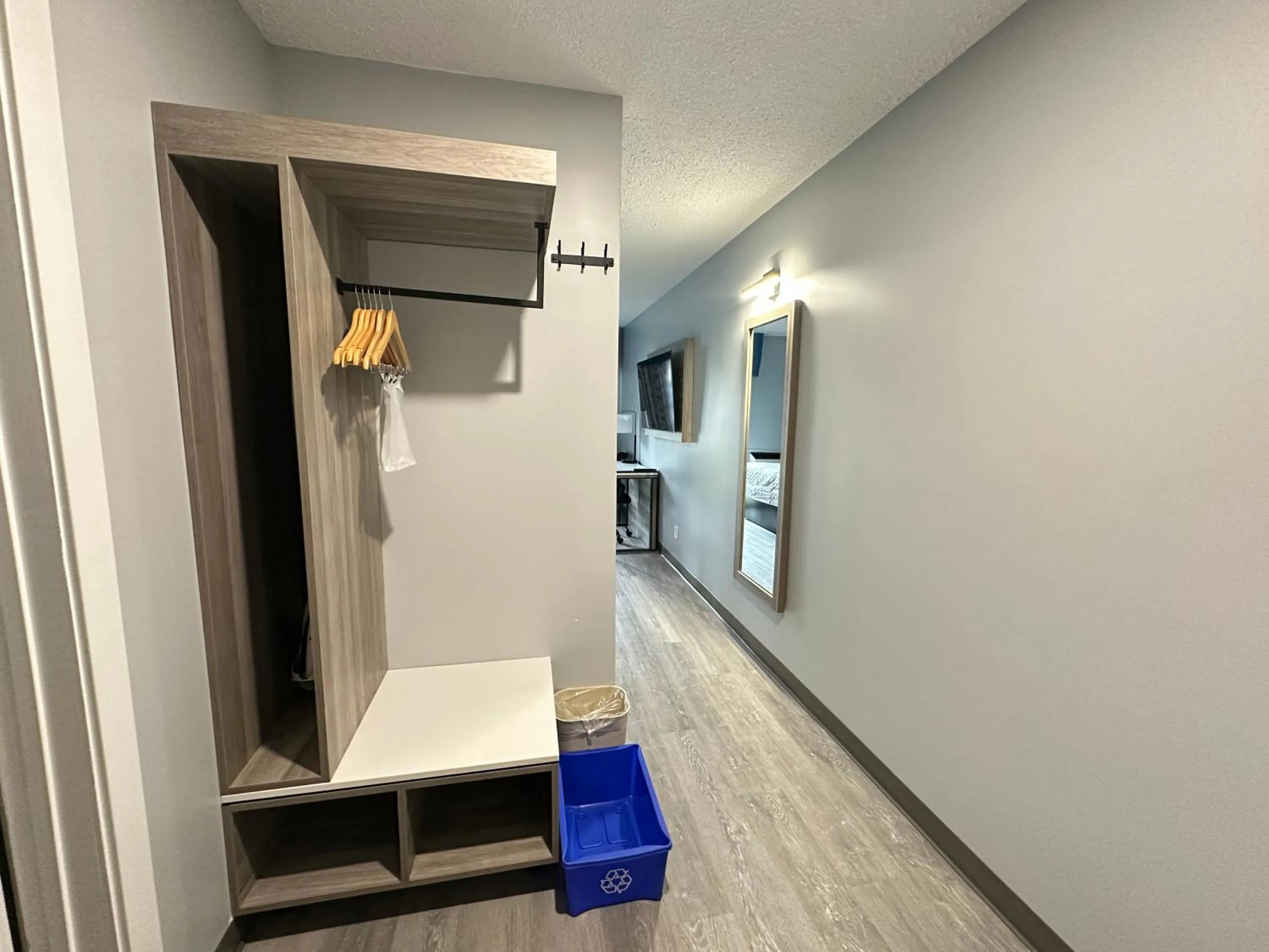 Bed in Travelodge by Wyndham Bracebridge