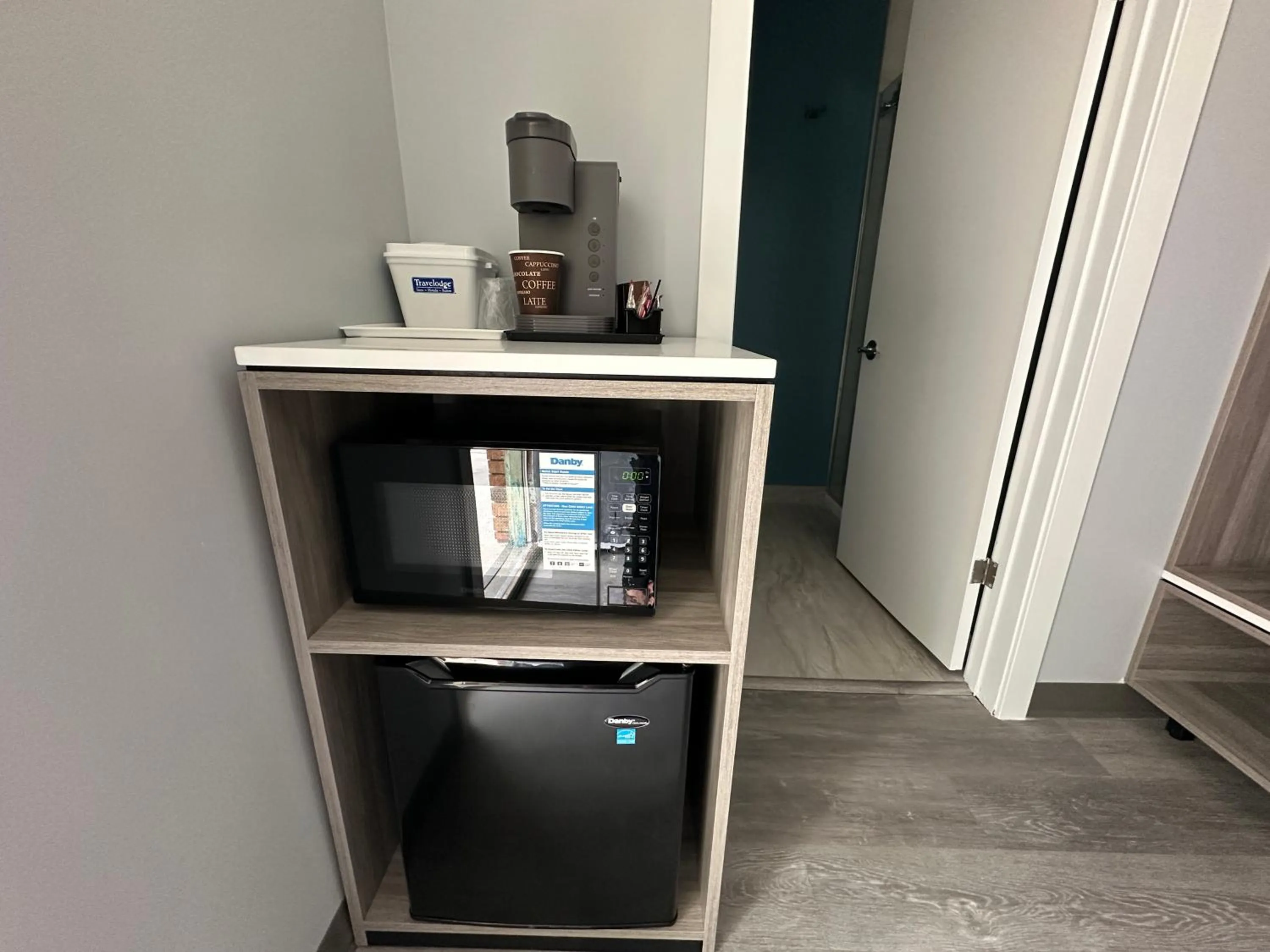 Coffee/tea facilities in Travelodge by Wyndham Bracebridge