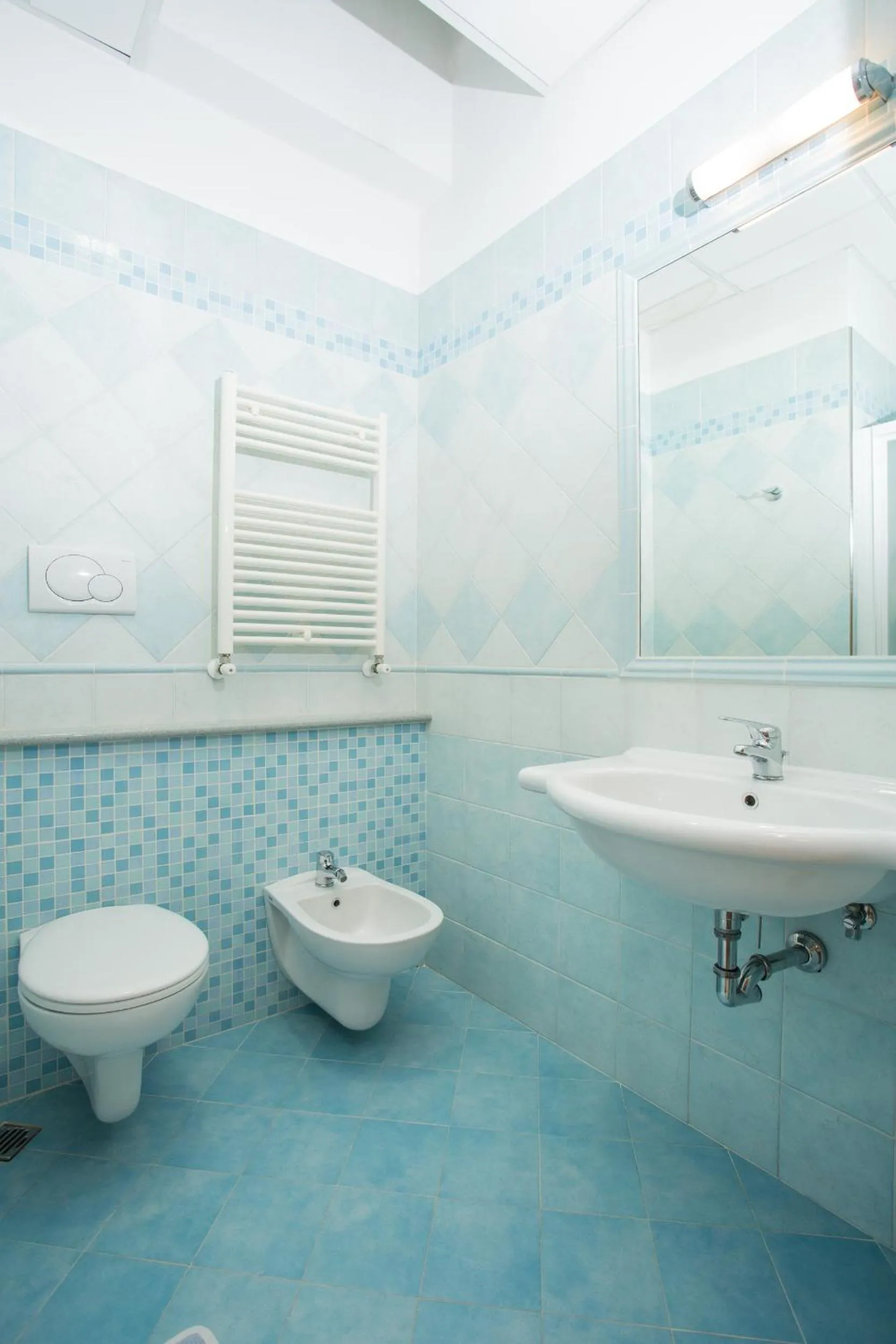 Shower in Albergo Ristorante Pozzi