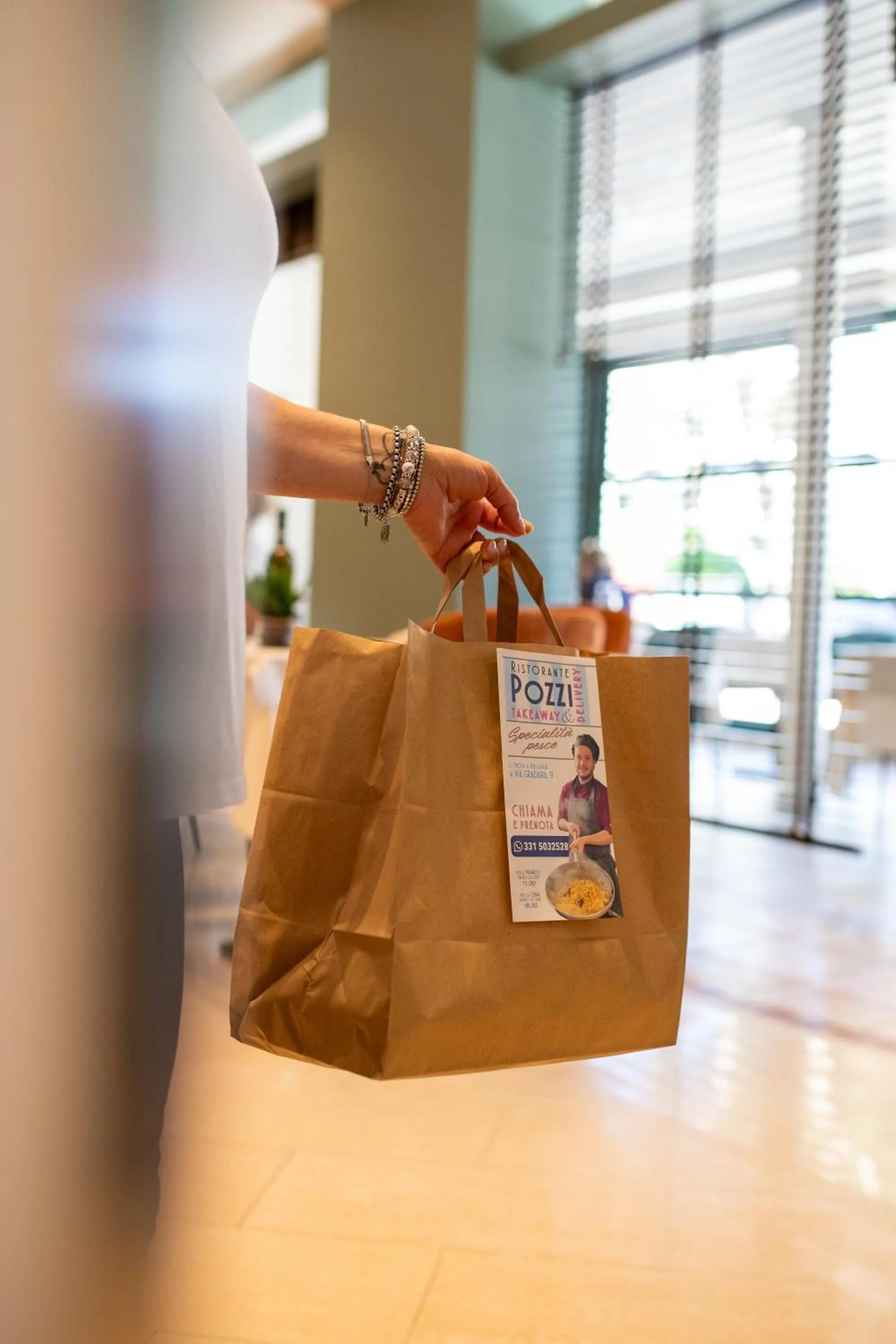 Restaurant/places to eat in Albergo Ristorante Pozzi