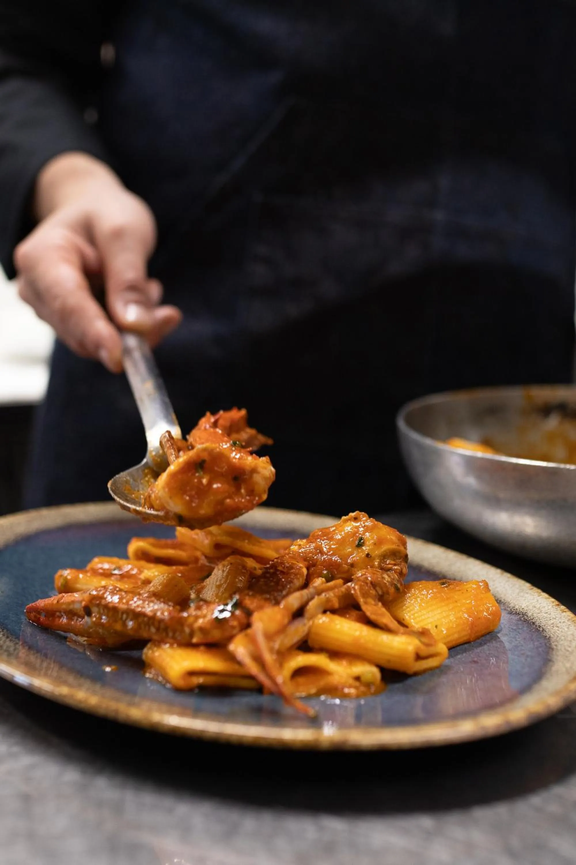 Restaurant/places to eat in Albergo Ristorante Pozzi