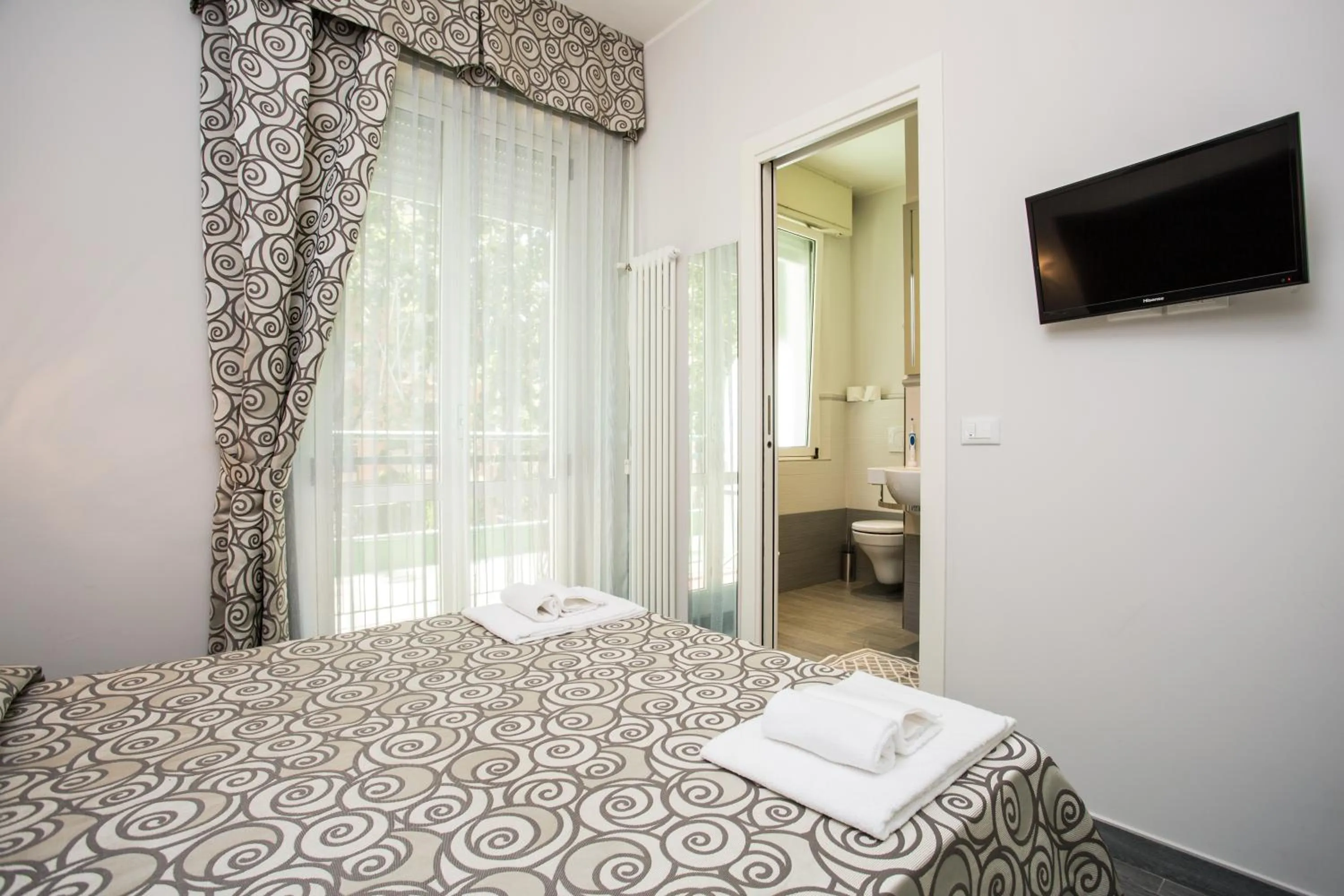 Bed in Albergo Ristorante Pozzi