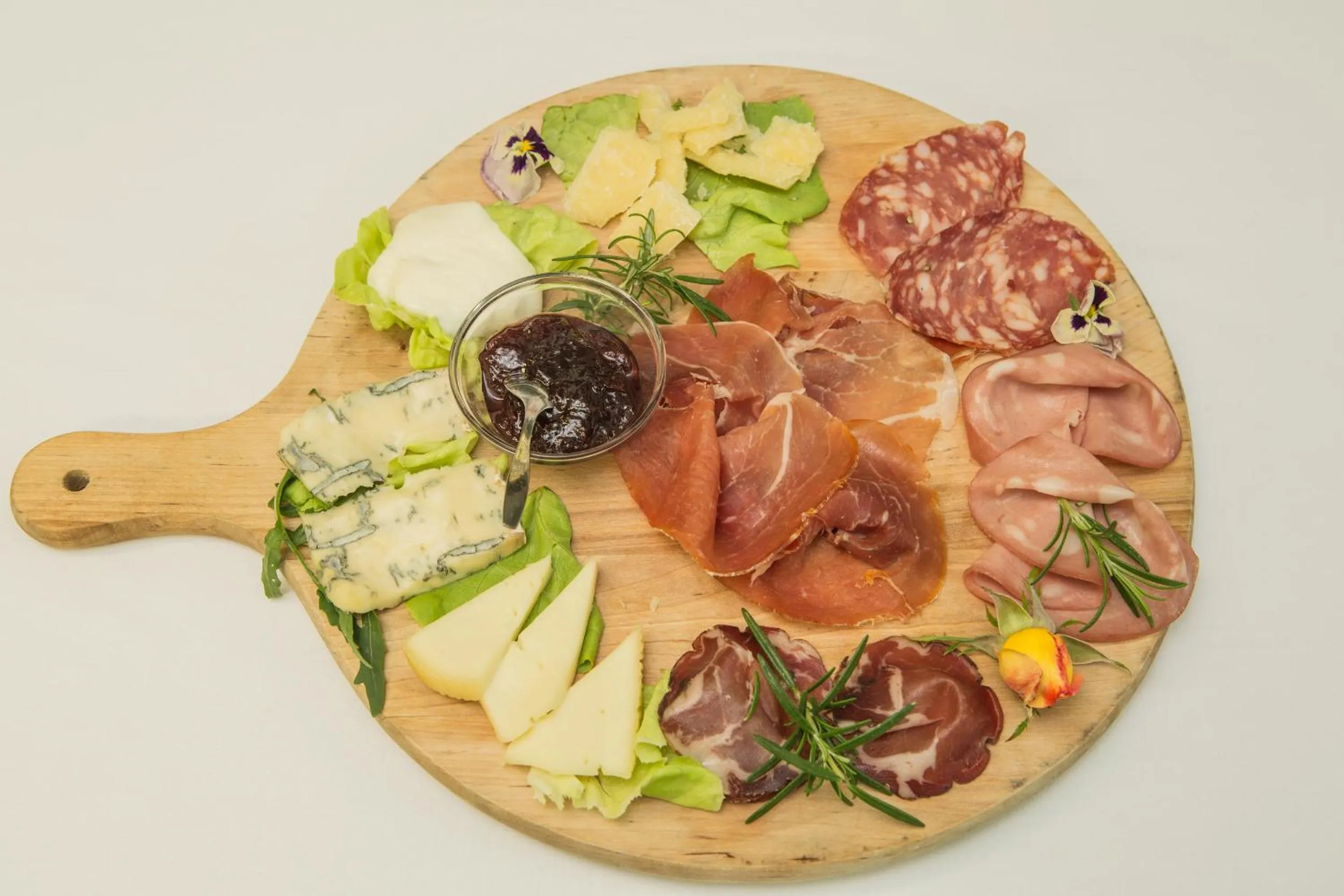 Food close-up in Albergo Ristorante Pozzi