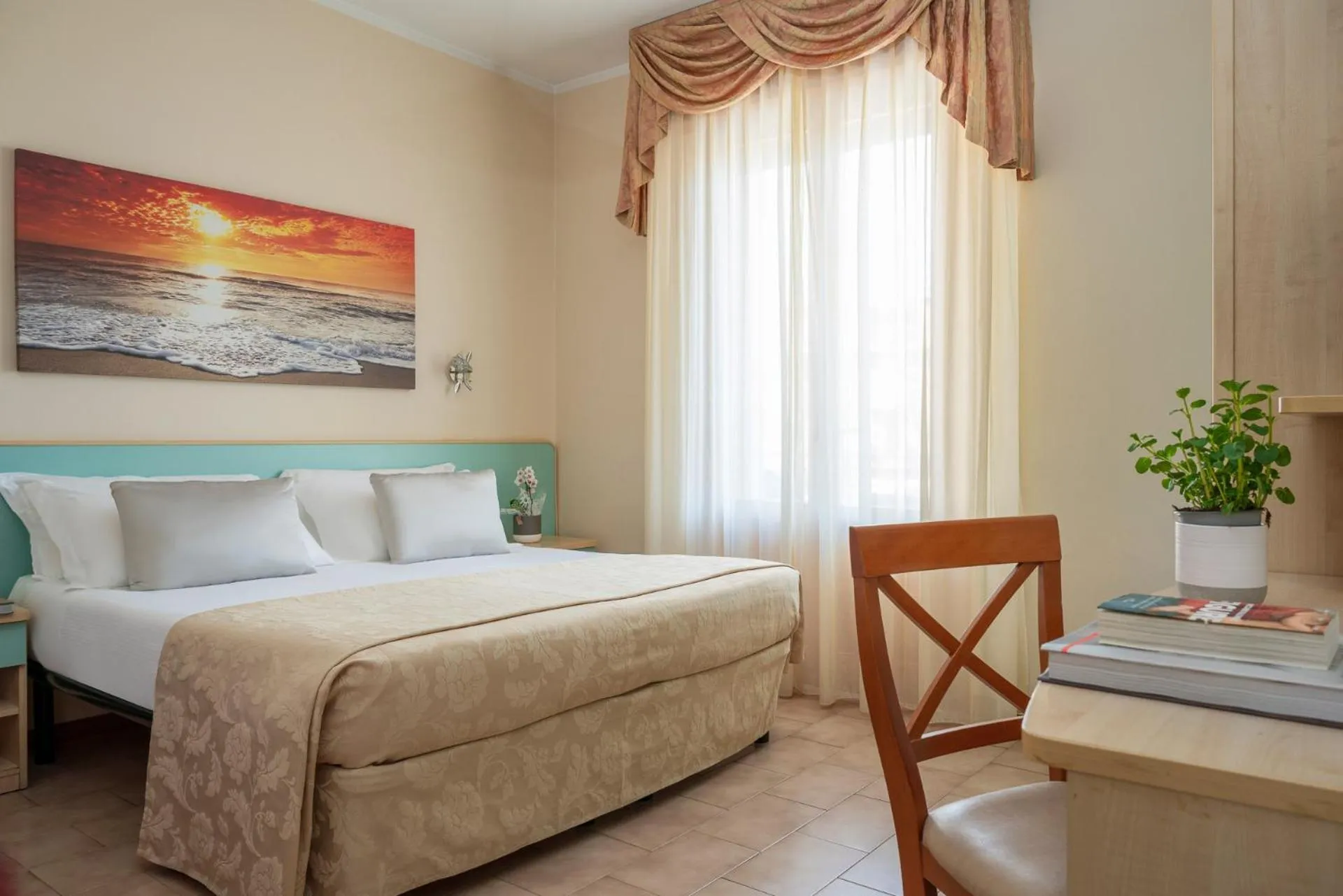 Bedroom, Bed in Albergo Ristorante Pozzi