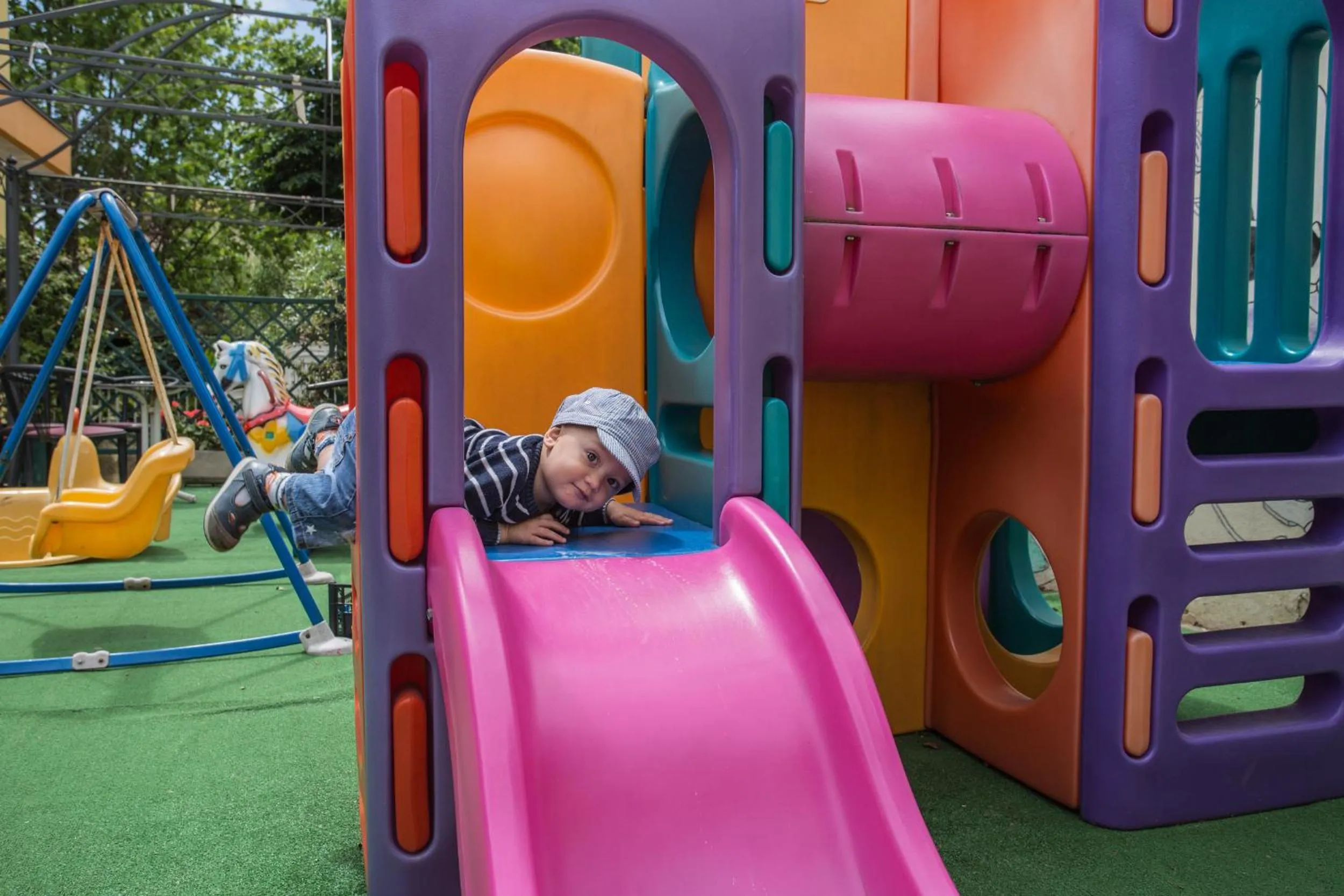 Property building in Albergo Ristorante Pozzi