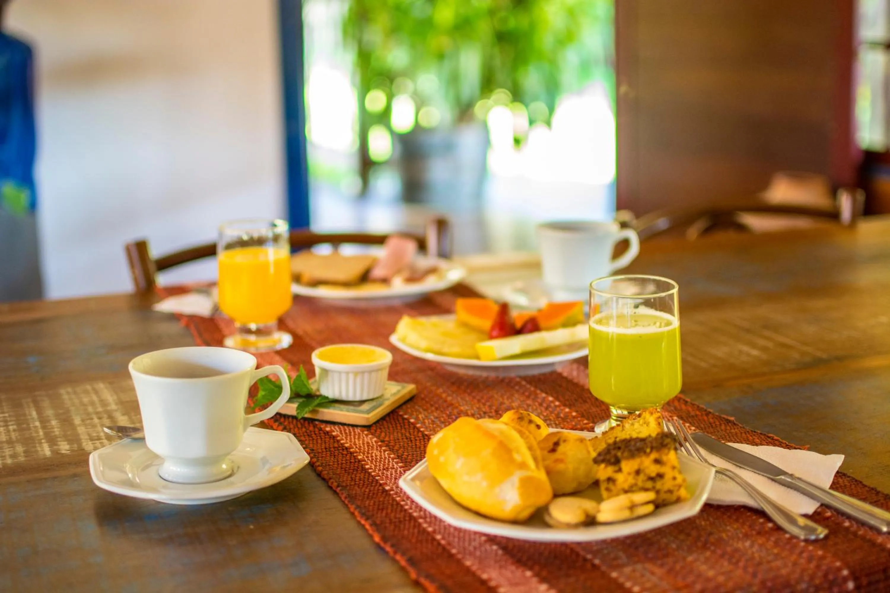 Breakfast in Pousada Candonga da Serra