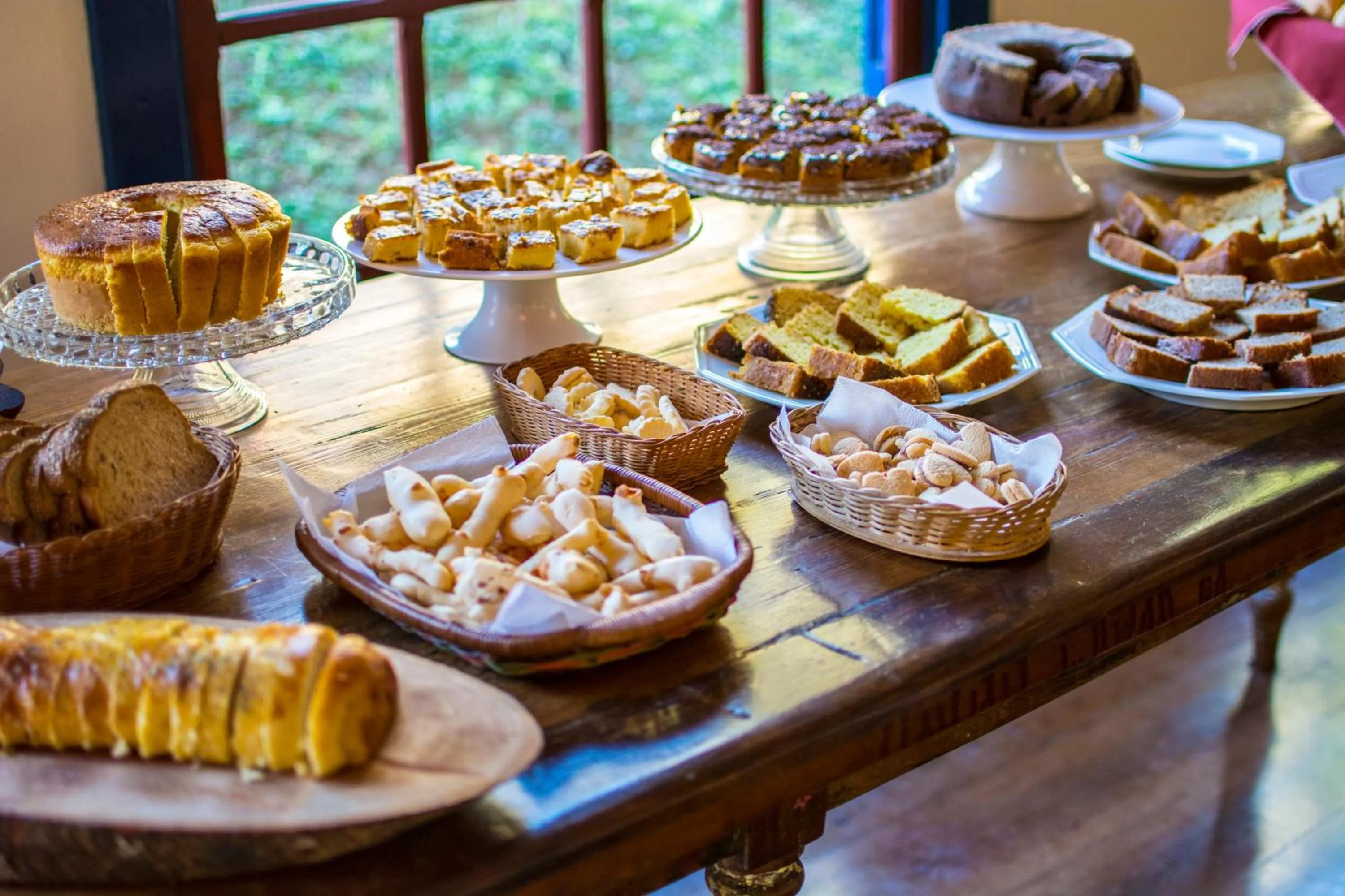 Breakfast in Pousada Candonga da Serra
