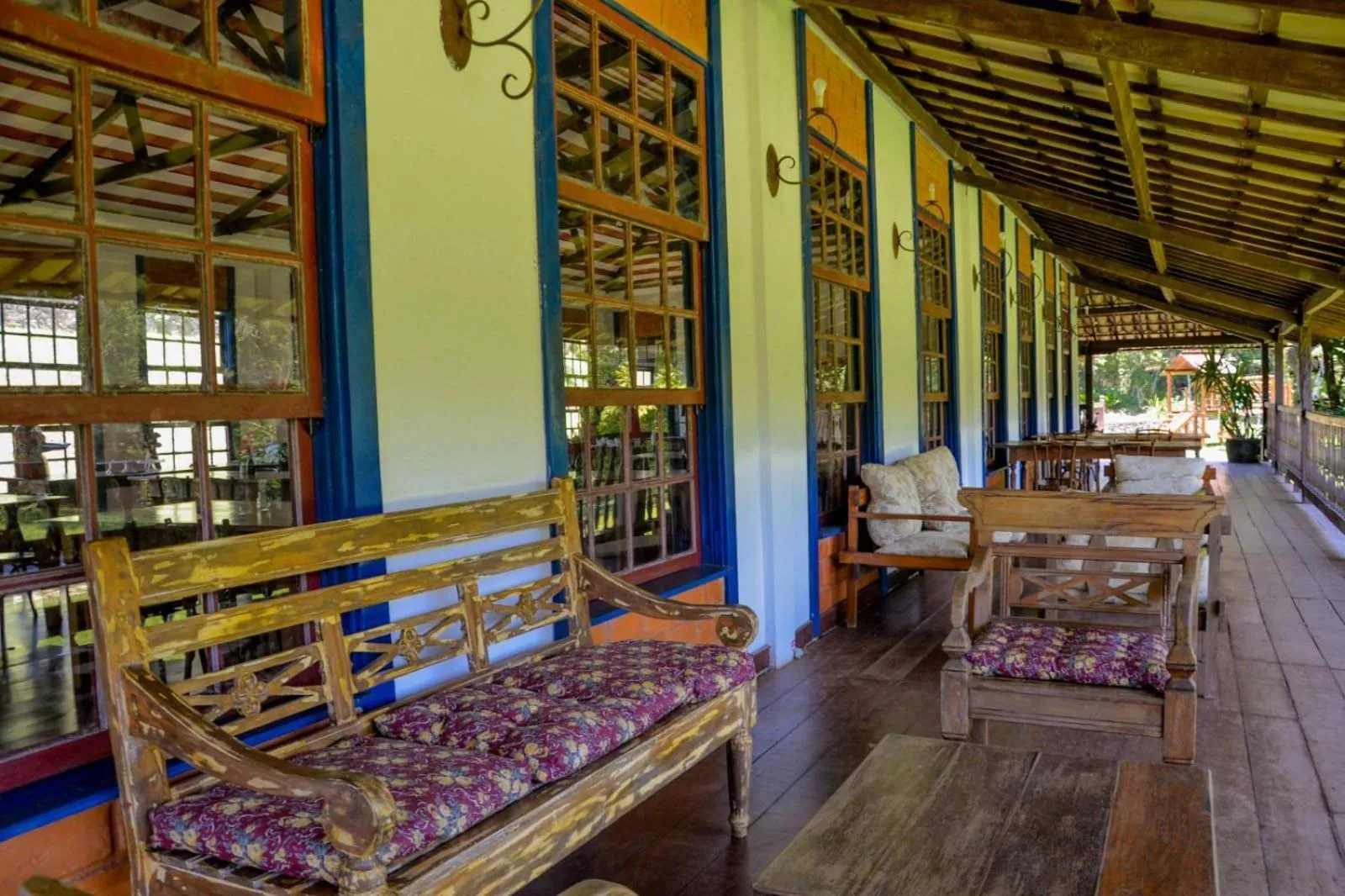 Breakfast in Pousada Candonga da Serra