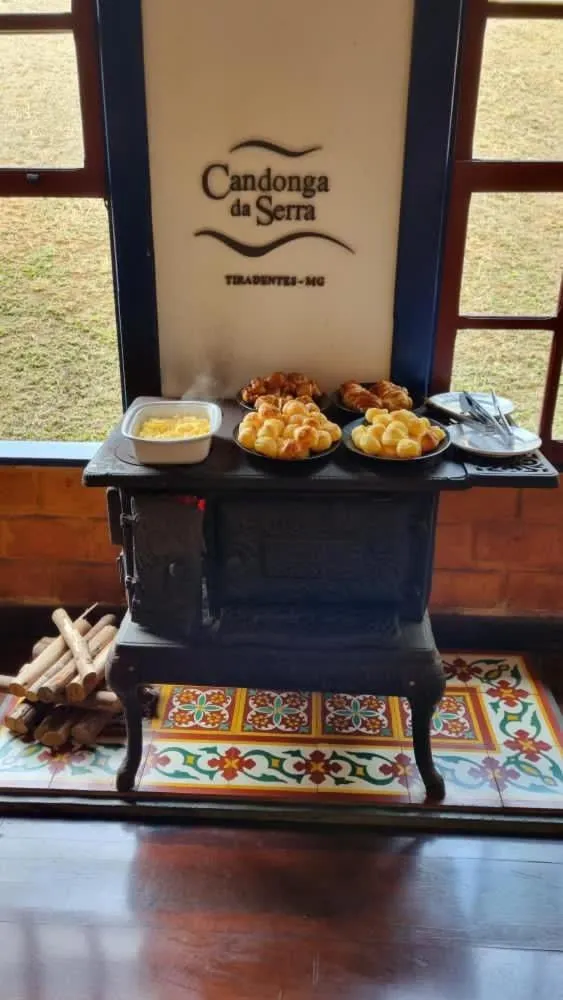 Breakfast in Pousada Candonga da Serra