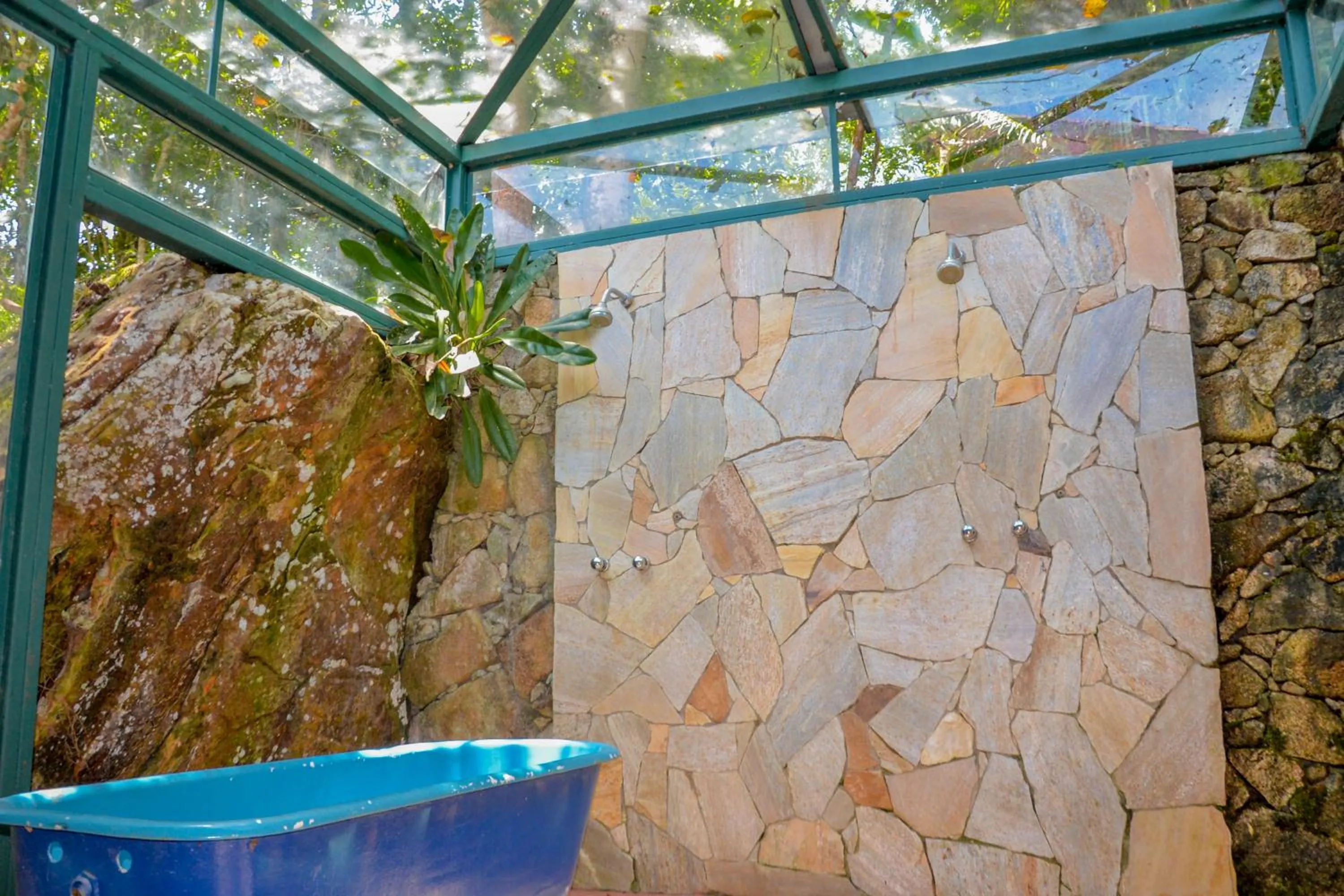 Sauna in Pousada Candonga da Serra