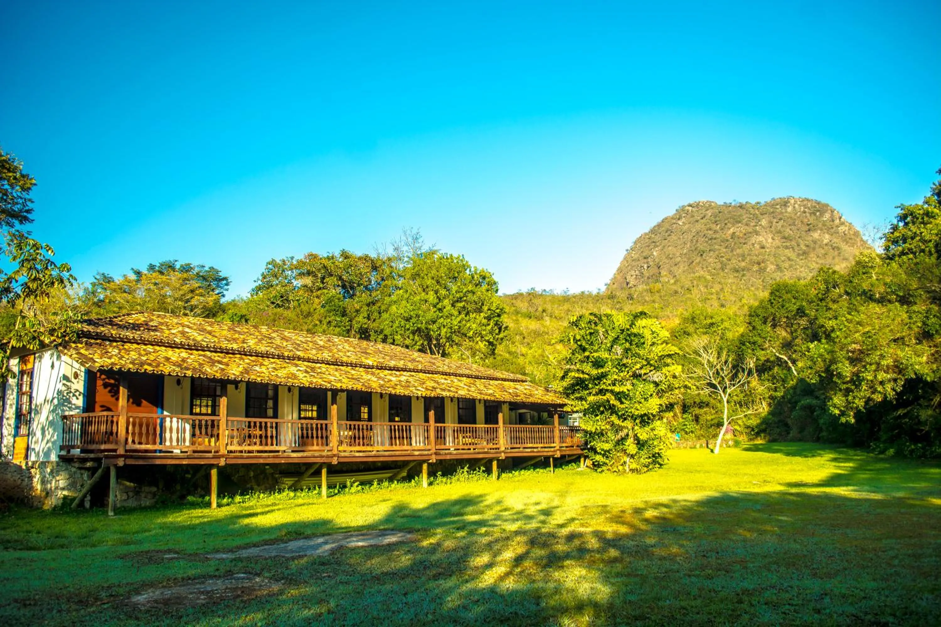 Property building in Pousada Candonga da Serra