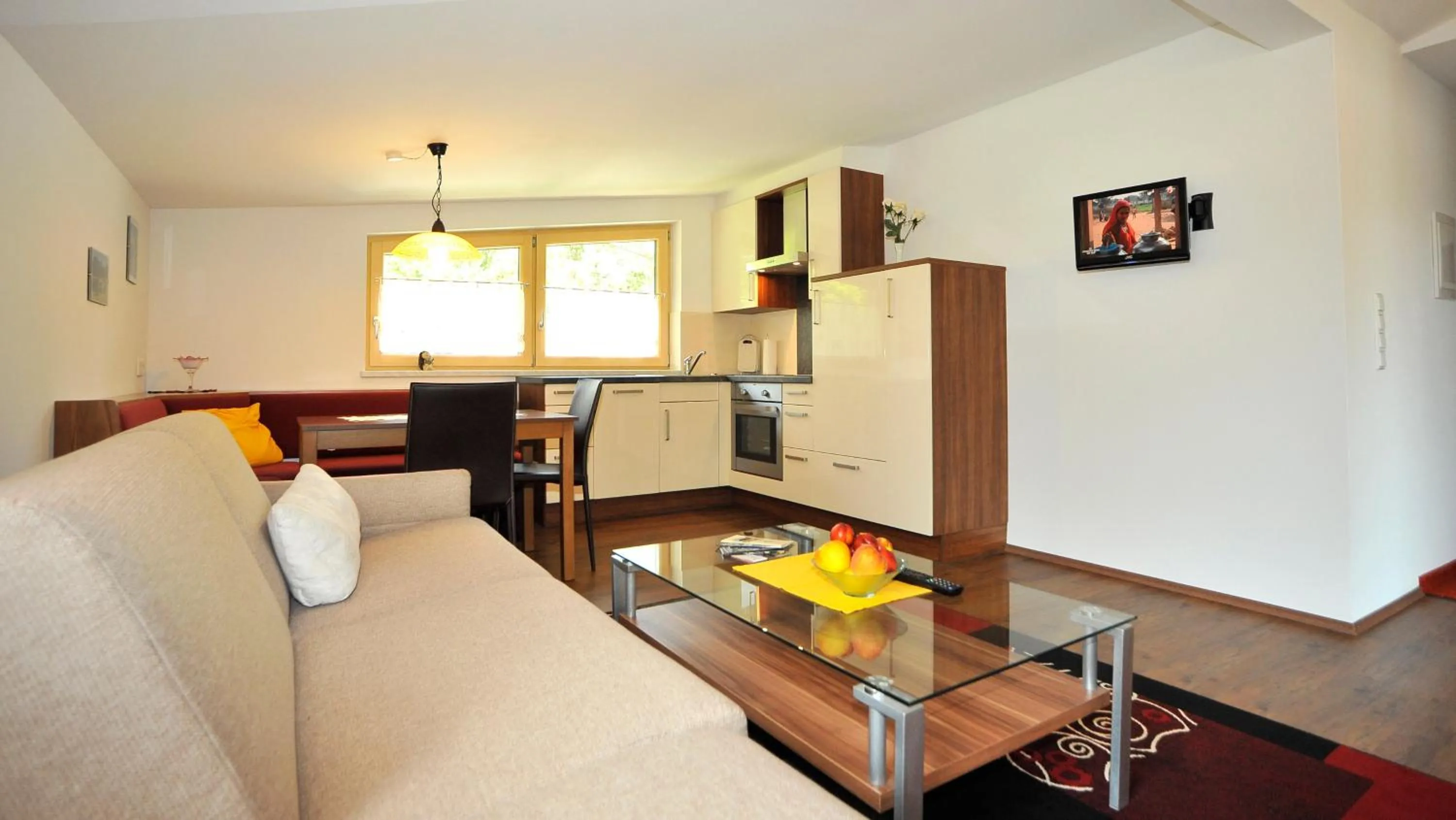 Photo of the whole room in Haus Gisela