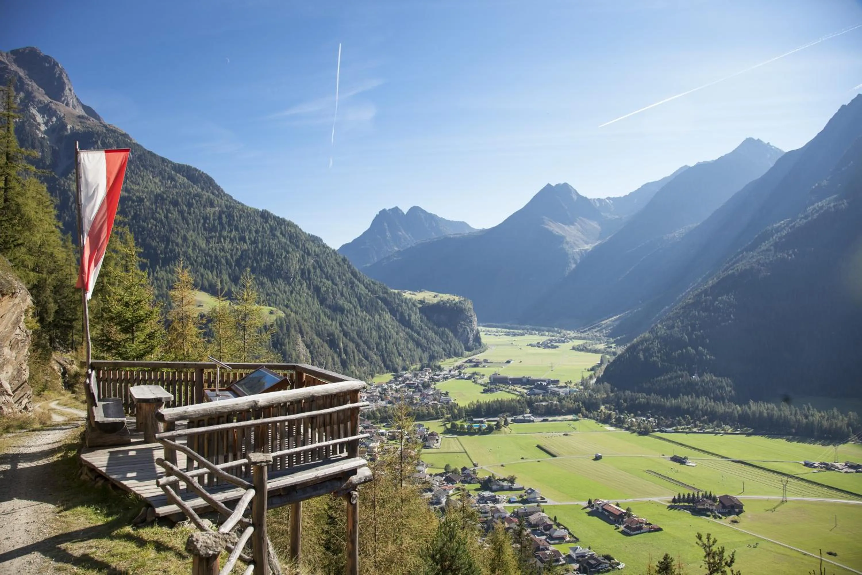 Hiking in Haus Gisela