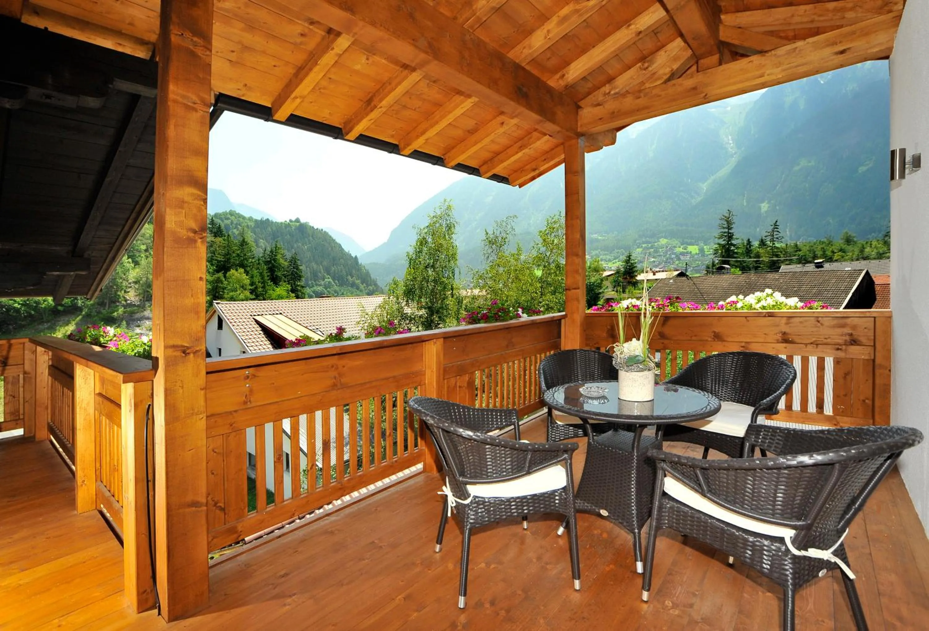 Balcony/Terrace in Haus Gisela