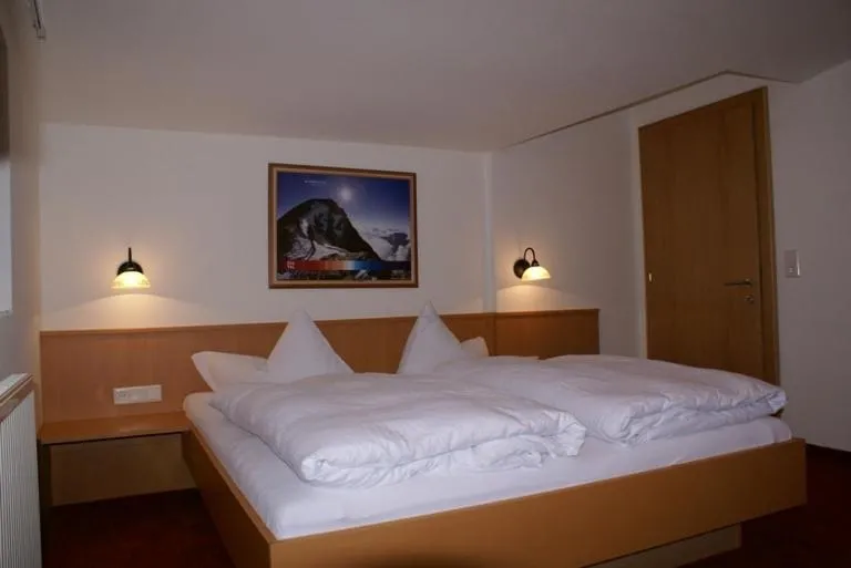 Decorative detail, Bed in Haus Gisela