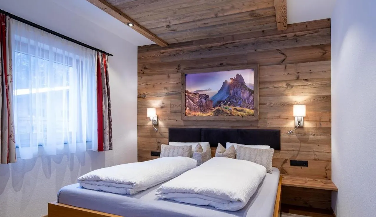 Bedroom, Bed in Haus Gisela