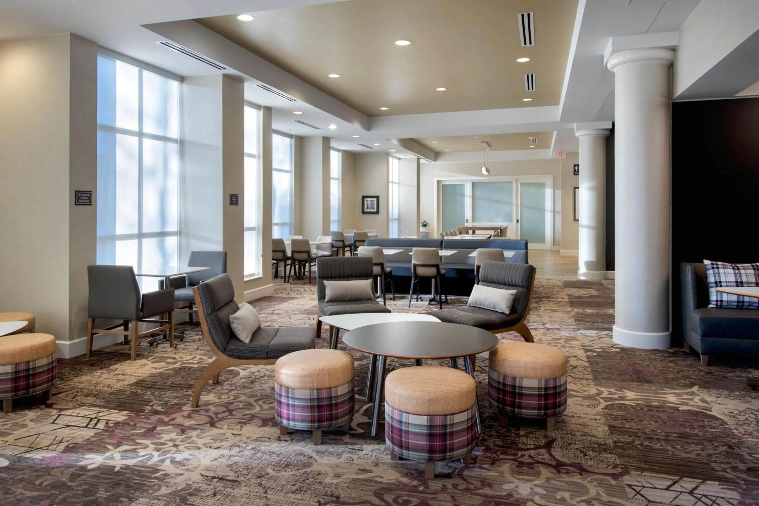 Lobby or reception in Residence Inn by Marriott Fairfax City