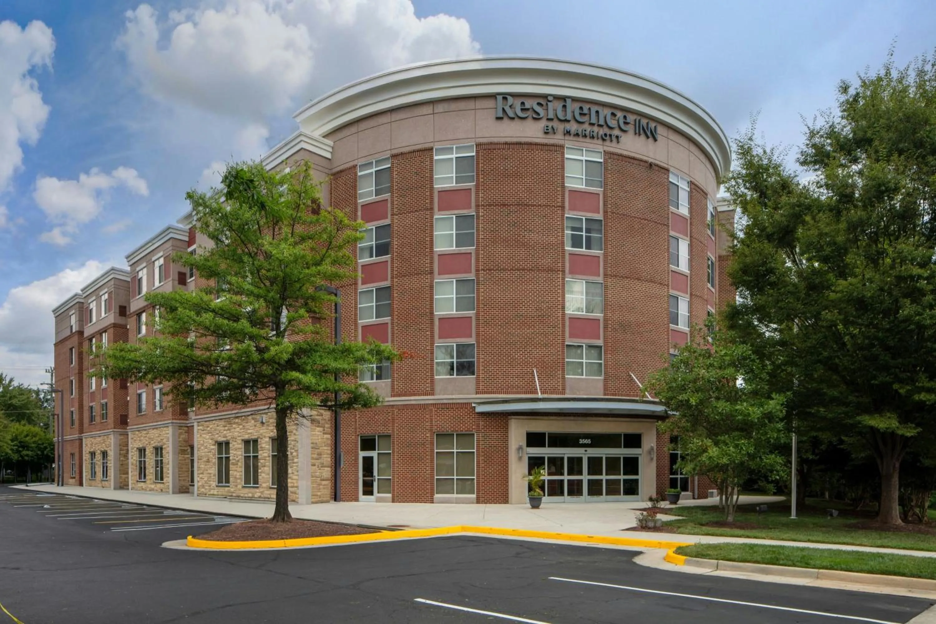 Property building in Residence Inn by Marriott Fairfax City