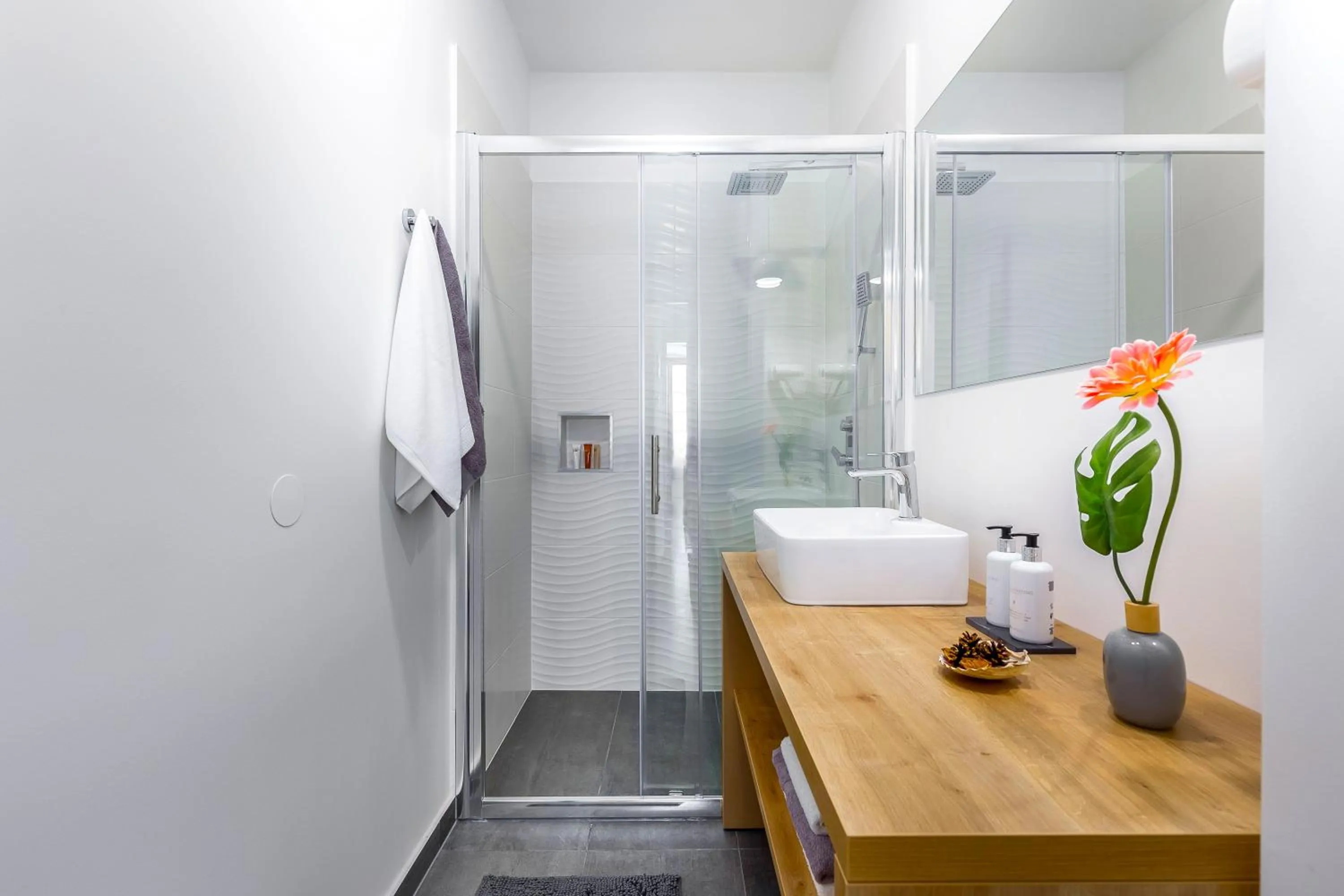 Toilet in Rijeka Apartments TERRA I & II in the Old Town