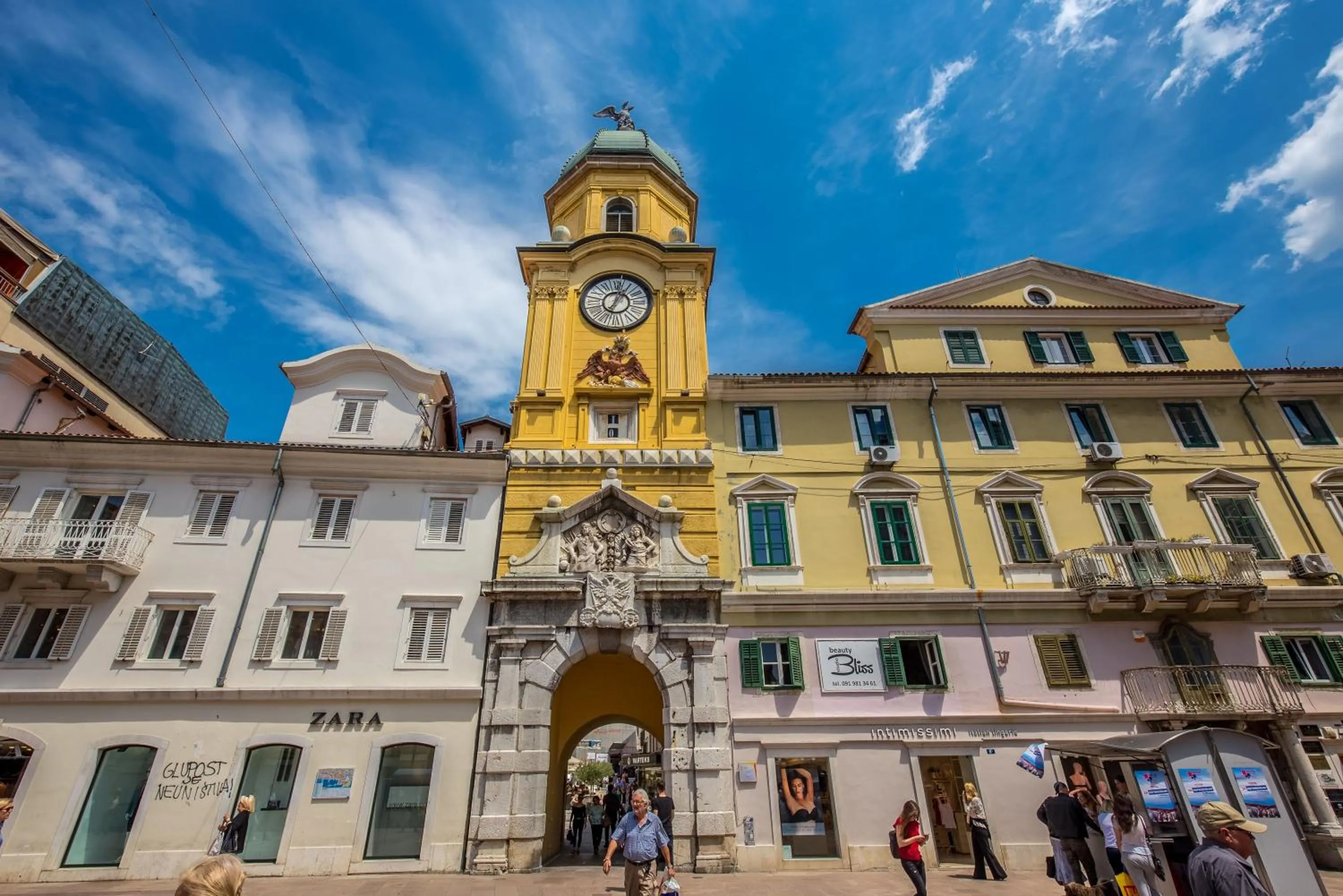 Nearby landmark in Rijeka Apartments TERRA I & II in the Old Town