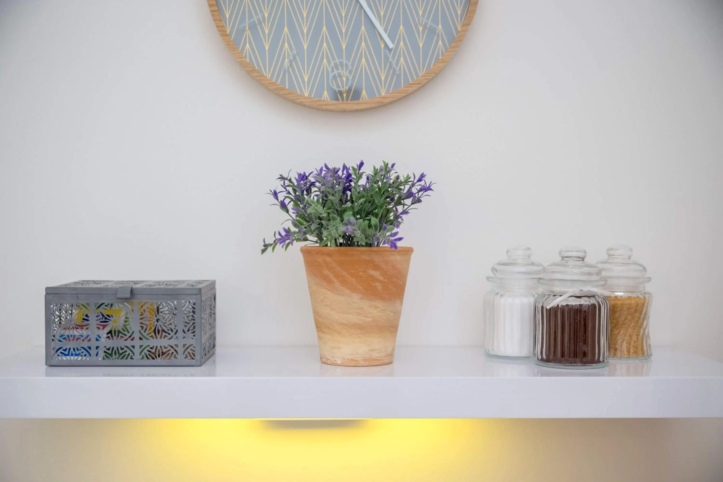 Decorative detail in Rijeka Apartments TERRA I & II in the Old Town