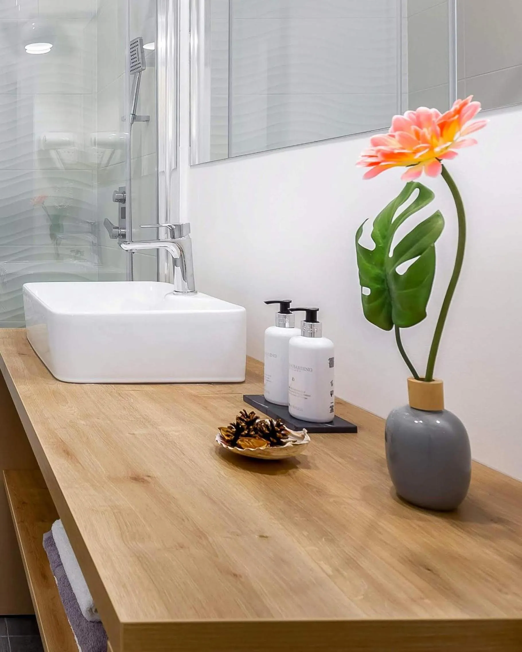 Bathroom in Rijeka Apartments TERRA I & II in the Old Town