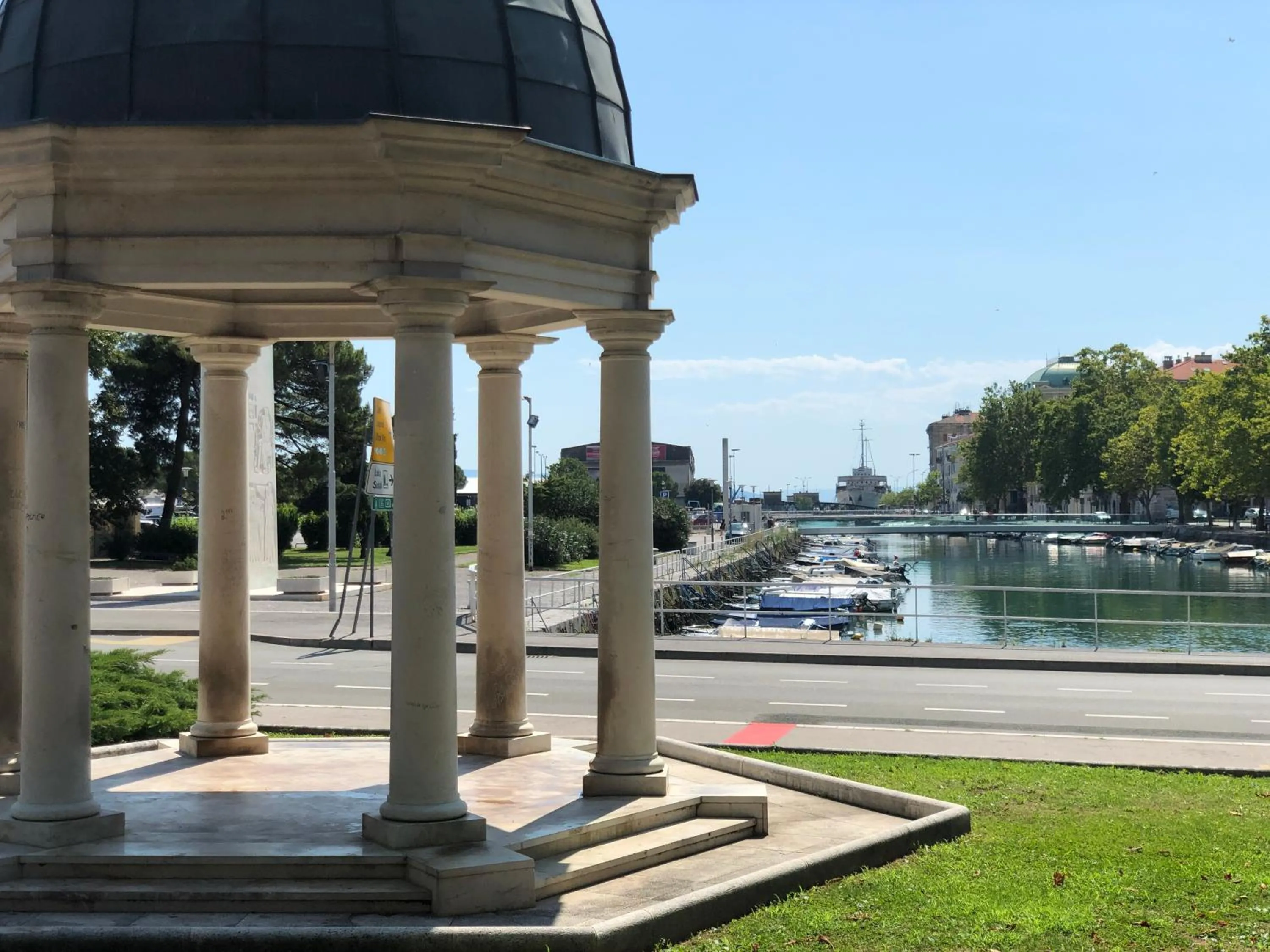 Landmark view in Rijeka Apartments TERRA I & II in the Old Town