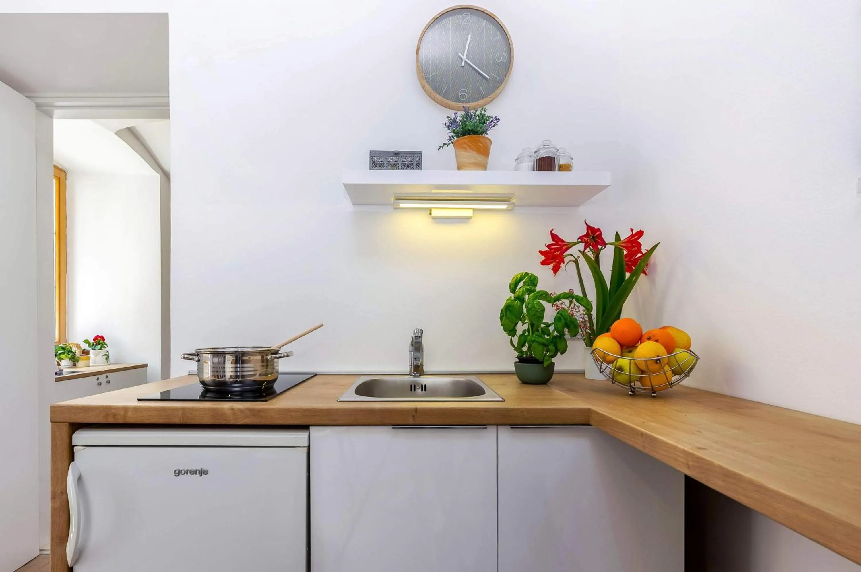 Coffee/tea facilities in Rijeka Apartments TERRA I & II in the Old Town