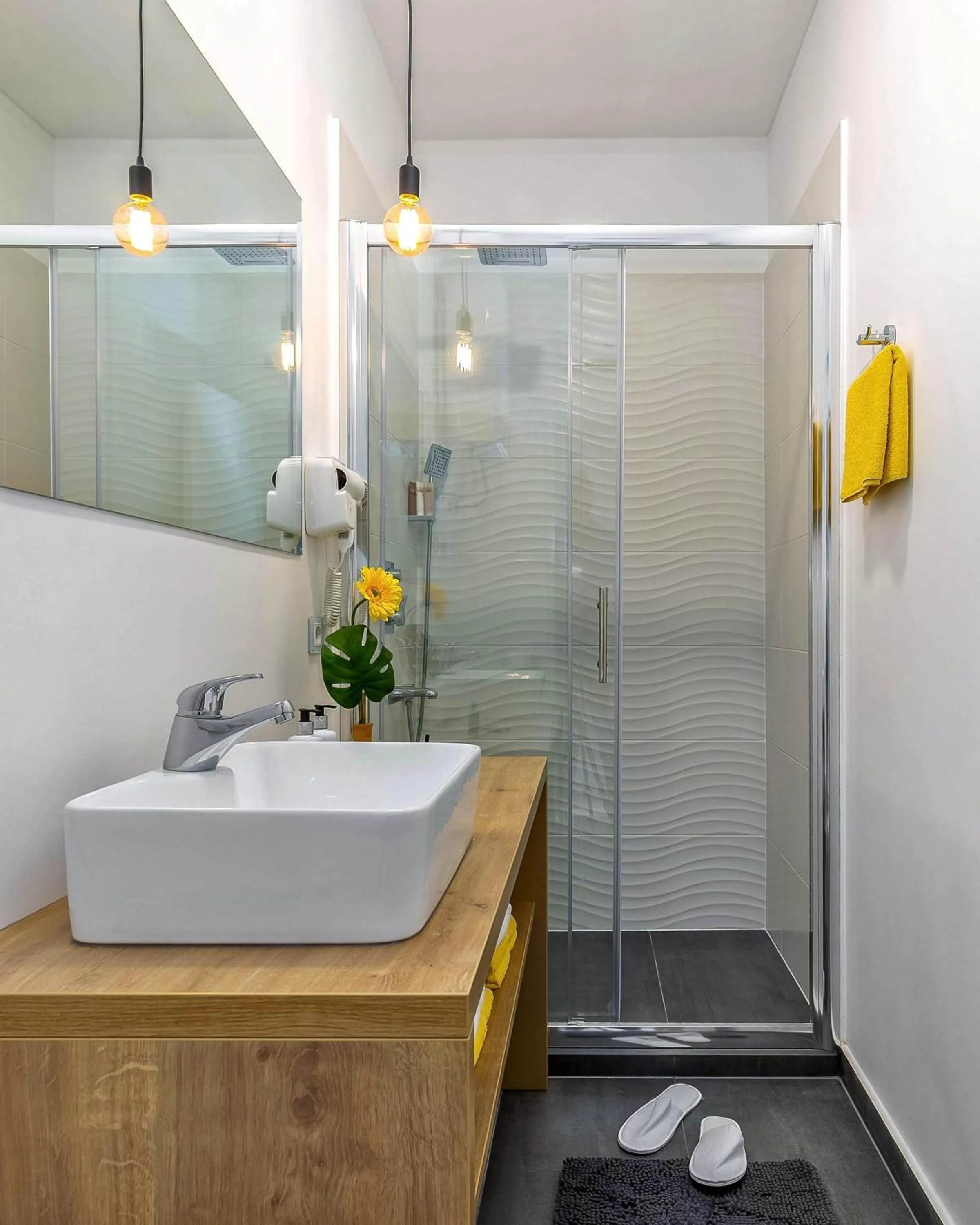 Toilet in Rijeka Apartments TERRA I & II in the Old Town