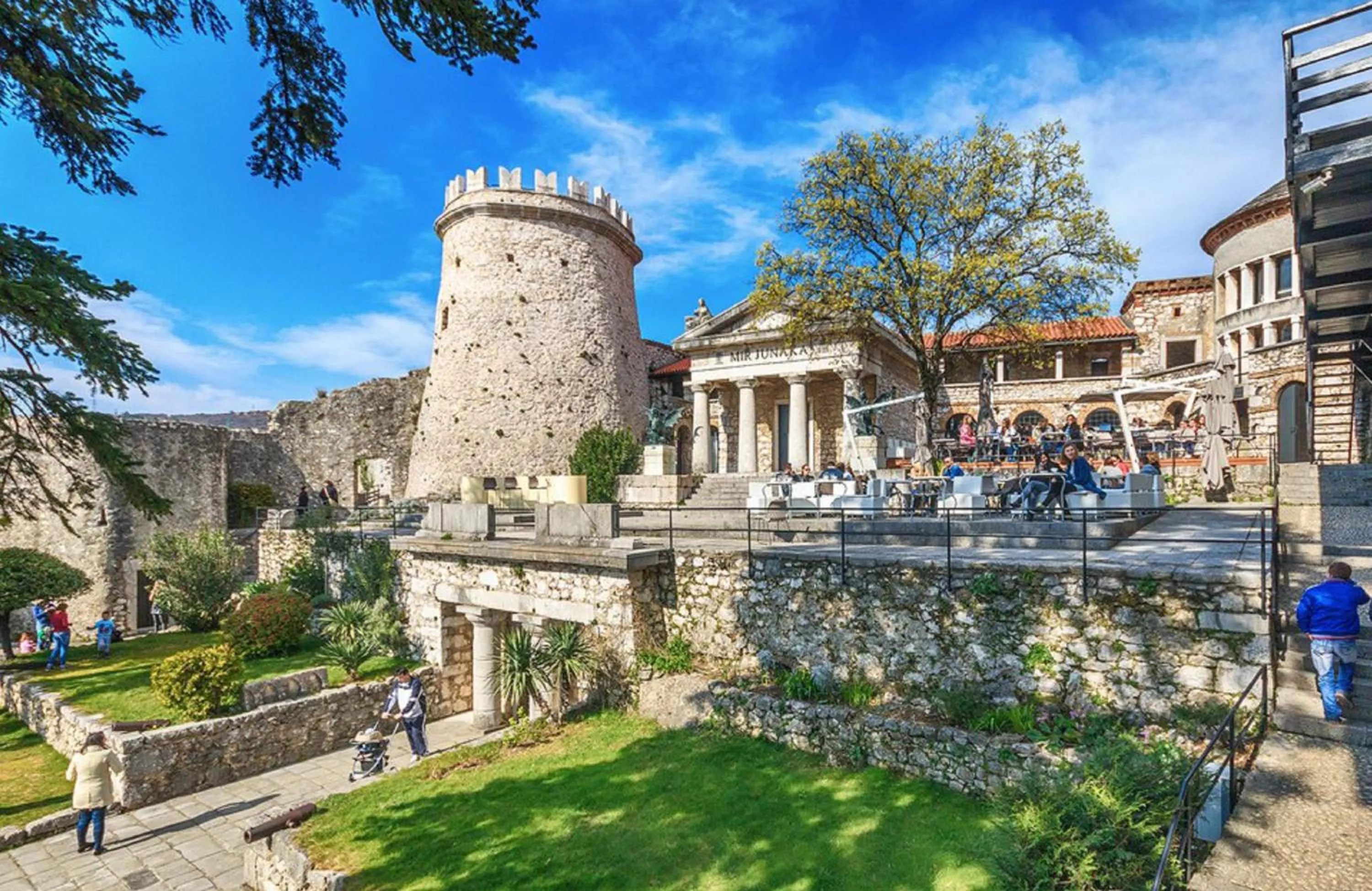 Nearby landmark in Rijeka Apartments TERRA I & II in the Old Town