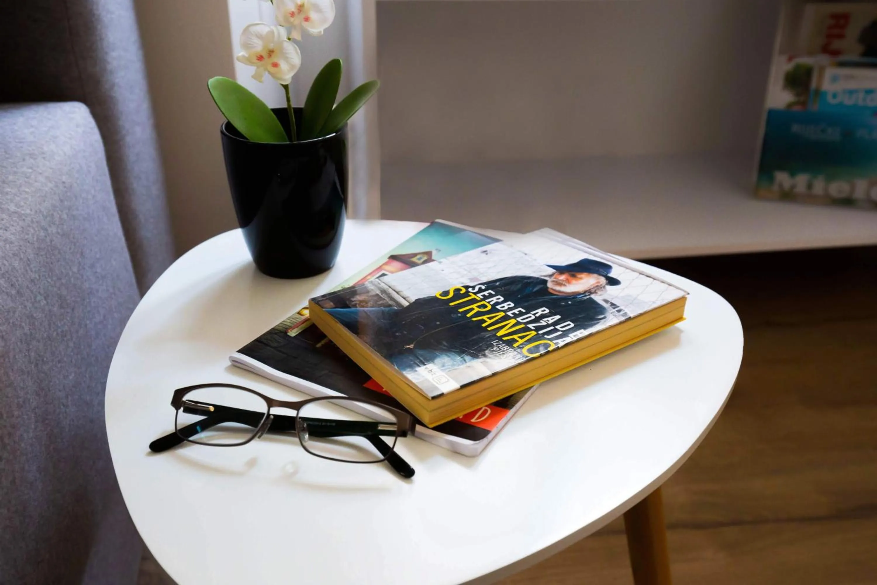 Decorative detail in Rijeka Apartments TERRA I & II in the Old Town