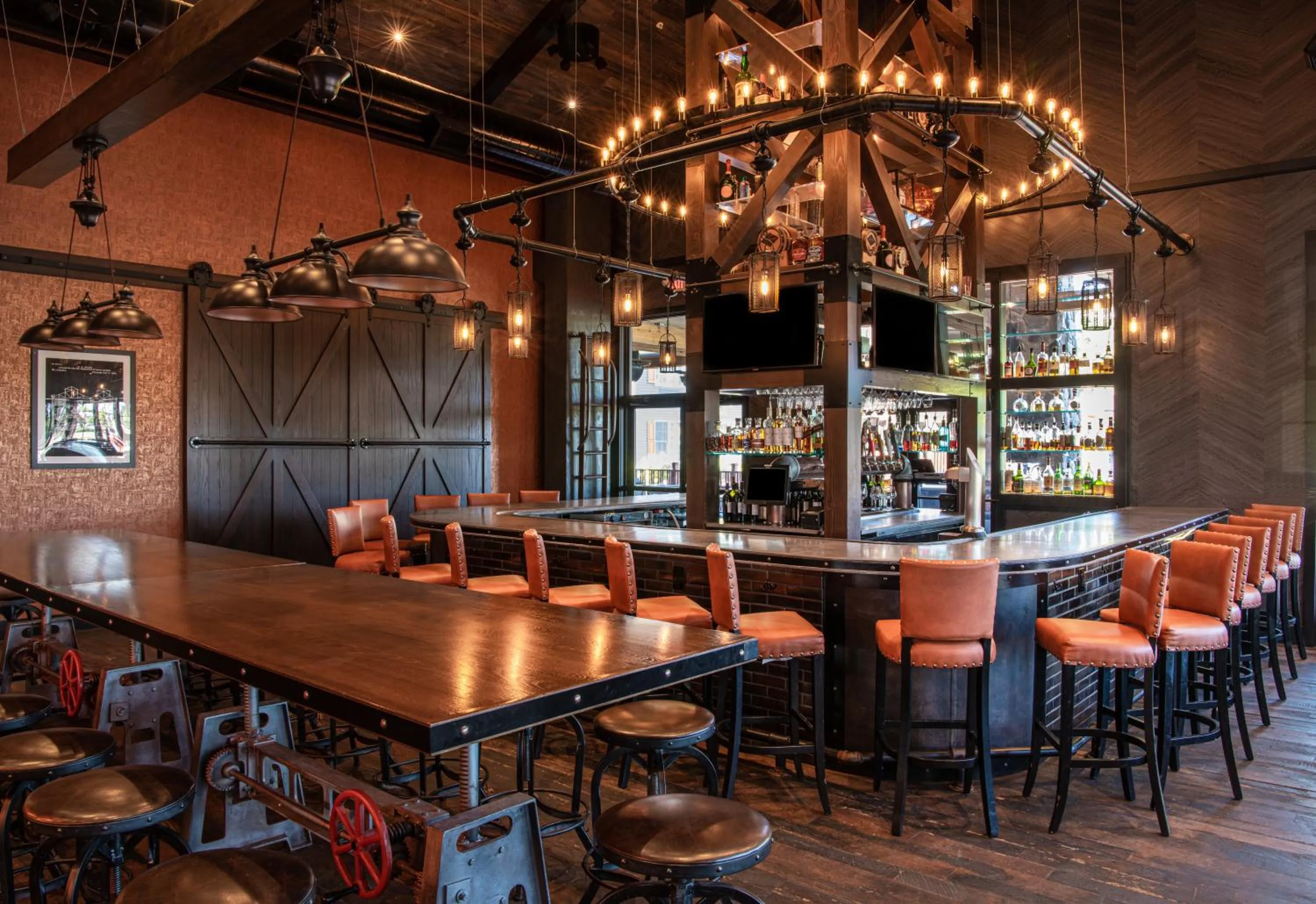 Restaurant/places to eat in The Craftsman Inn & Suites