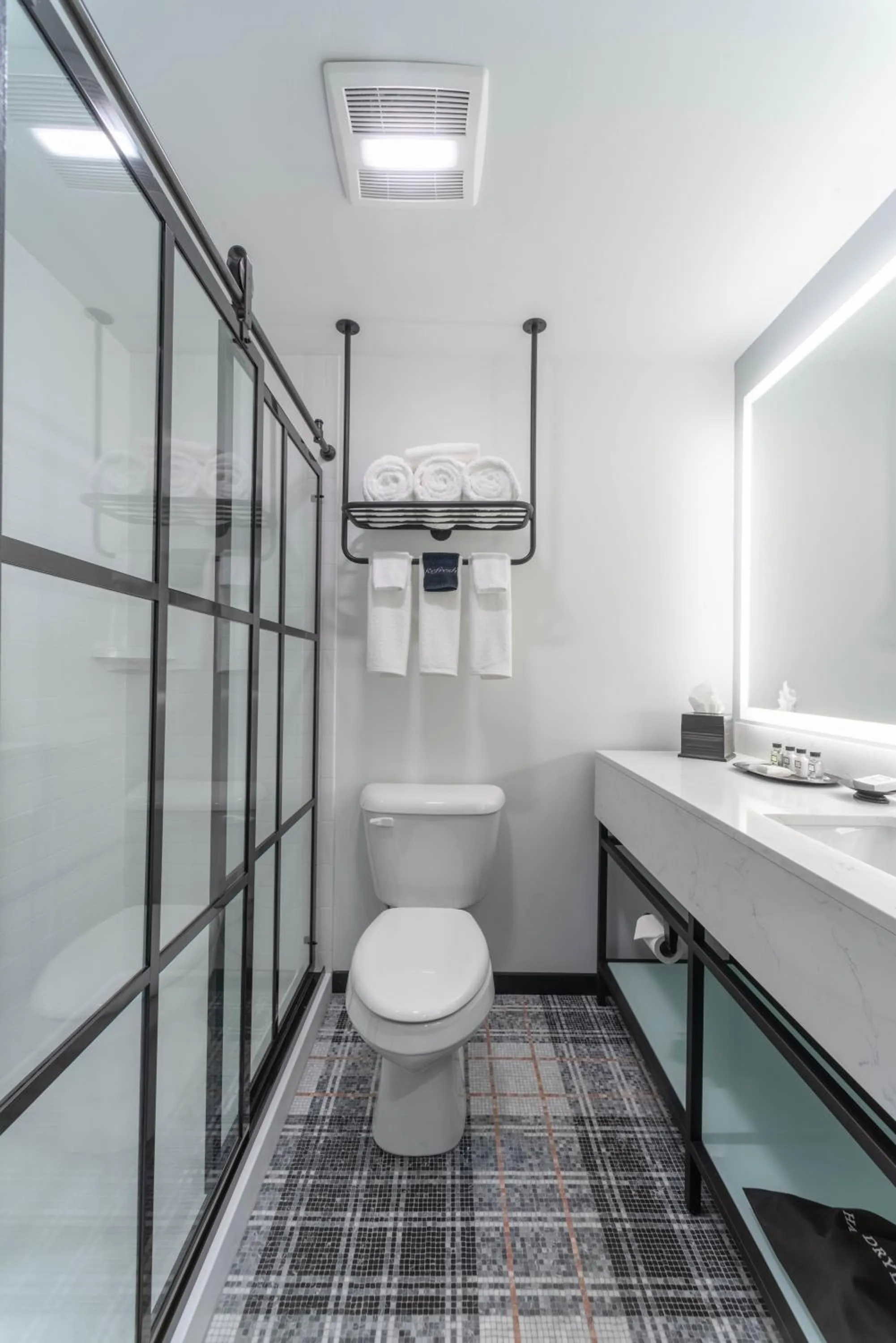 Toilet in The Craftsman Inn & Suites