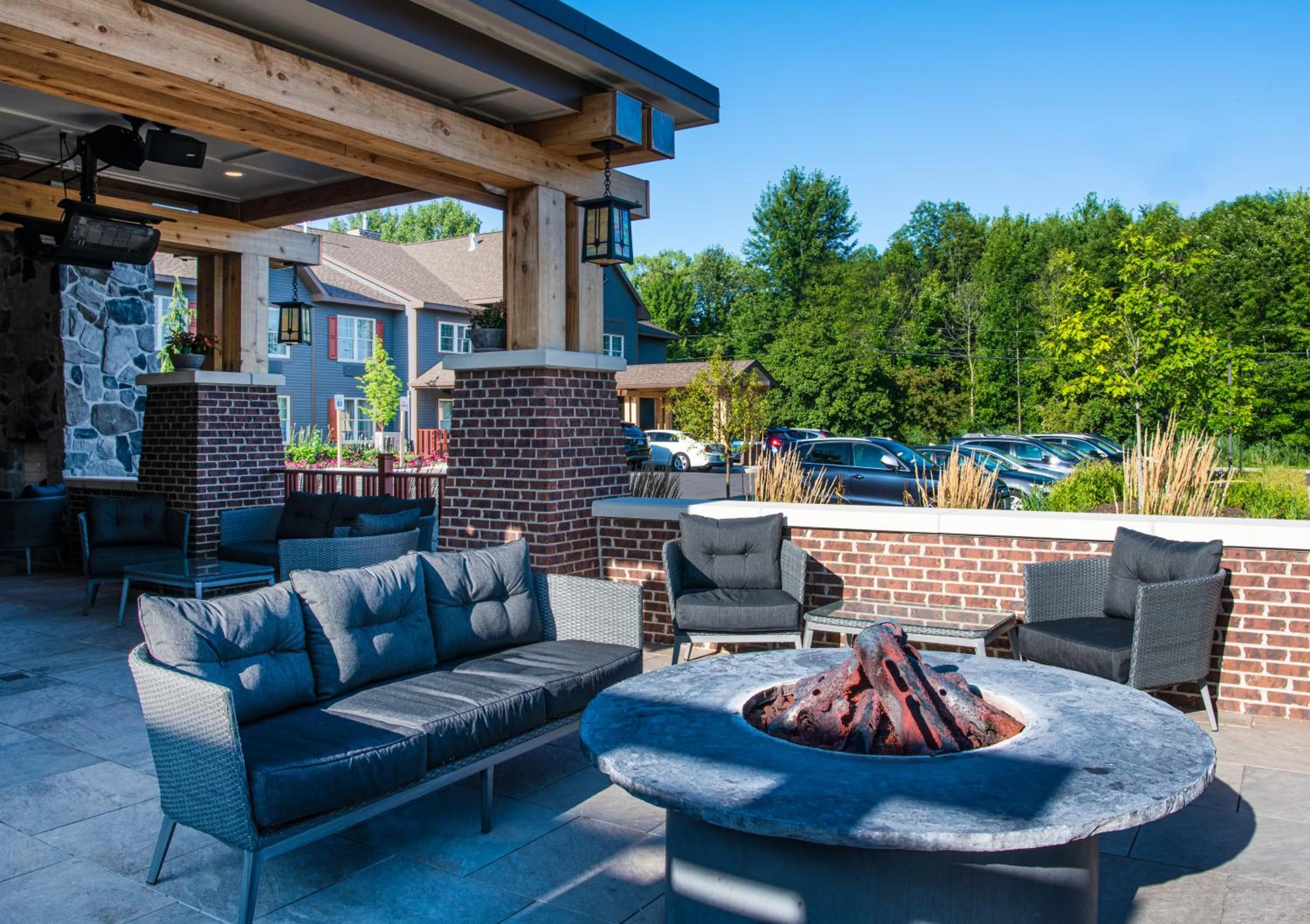 Patio in The Craftsman Inn & Suites