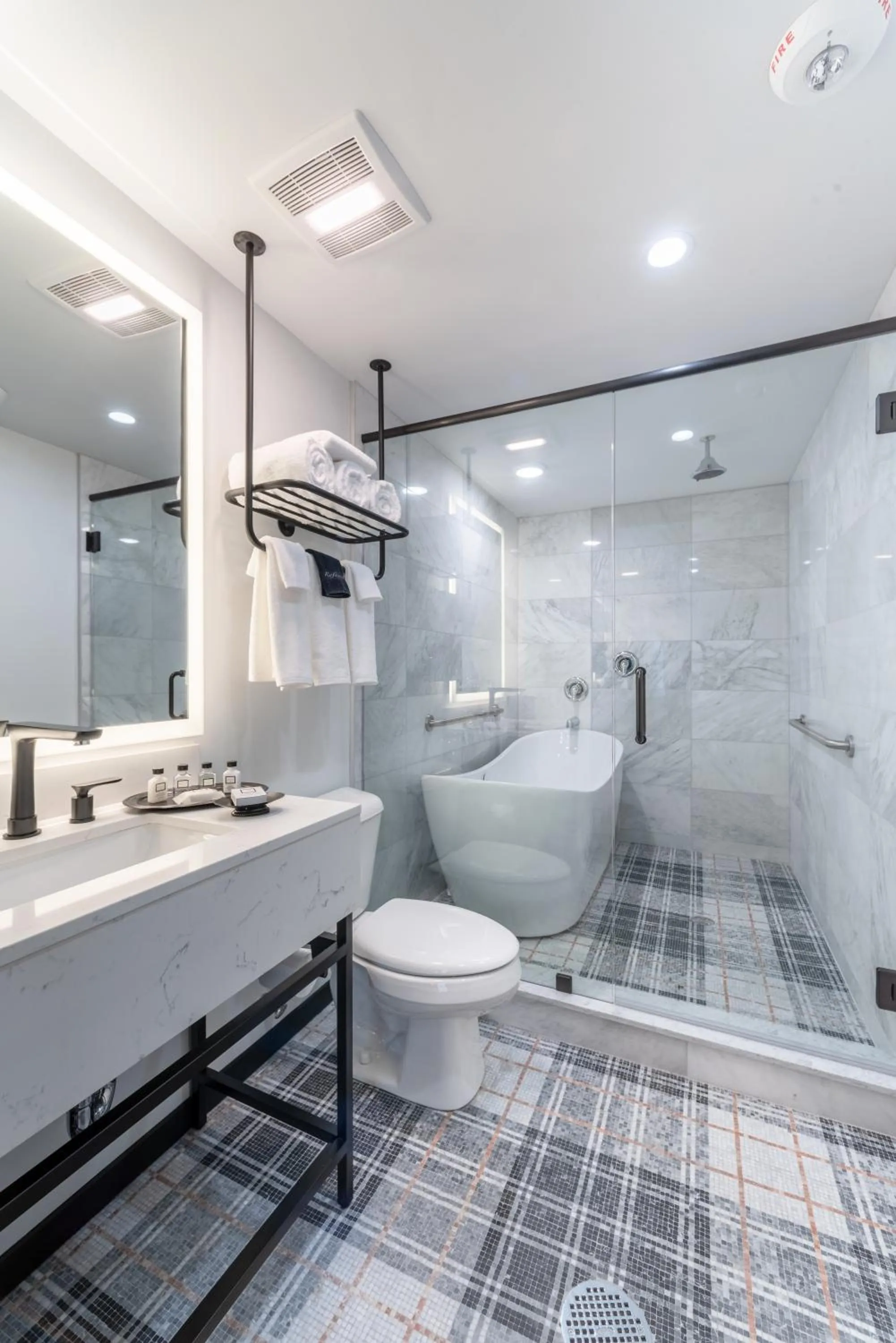 Bathroom in The Craftsman Inn & Suites