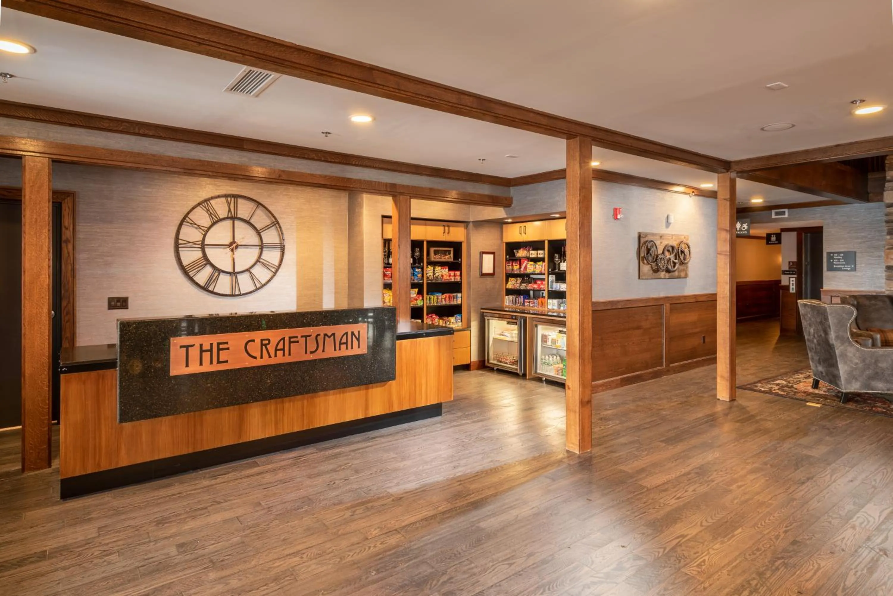 Property logo or sign in The Craftsman Inn & Suites