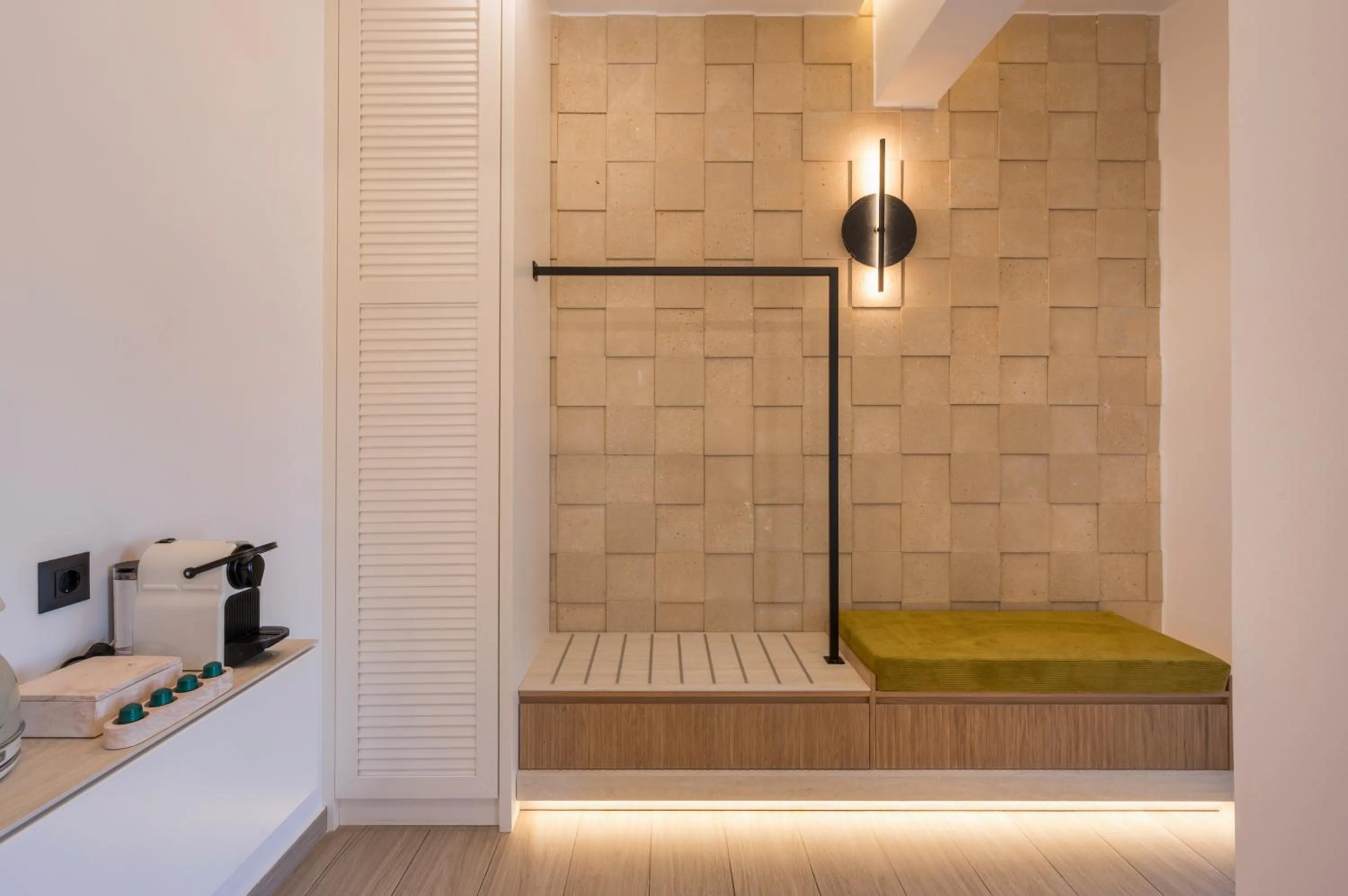 wardrobe in Agave Suites