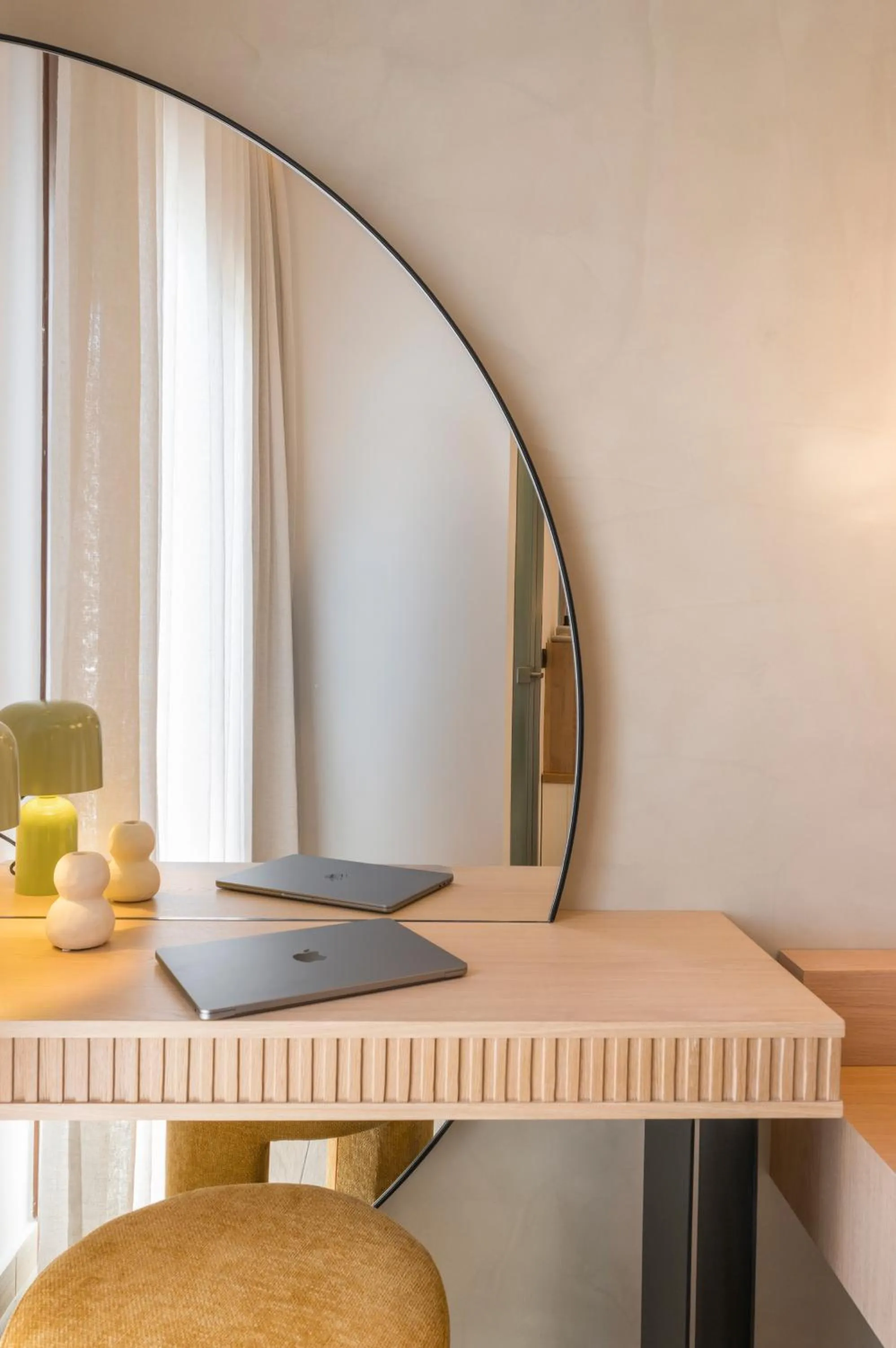 Decorative detail in Agave Suites