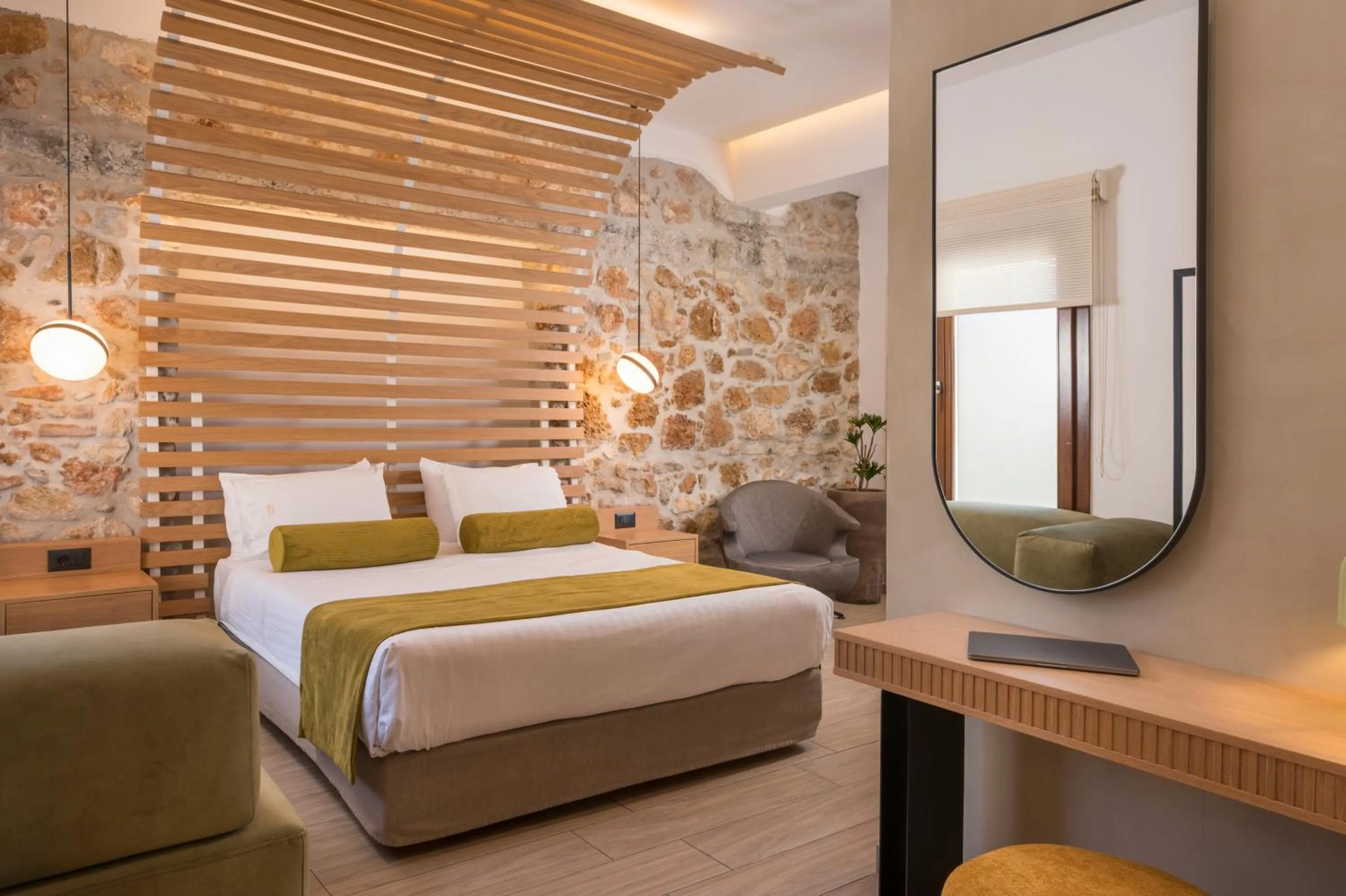 Bed in Agave Suites