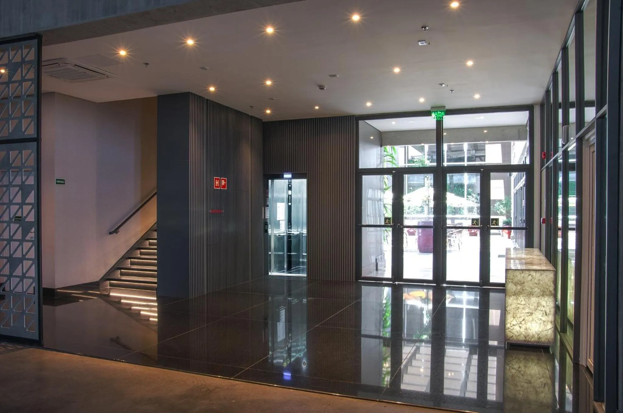 Restaurant/places to eat in Holiday Inn Express - Farroupilha, um Hotel IHG