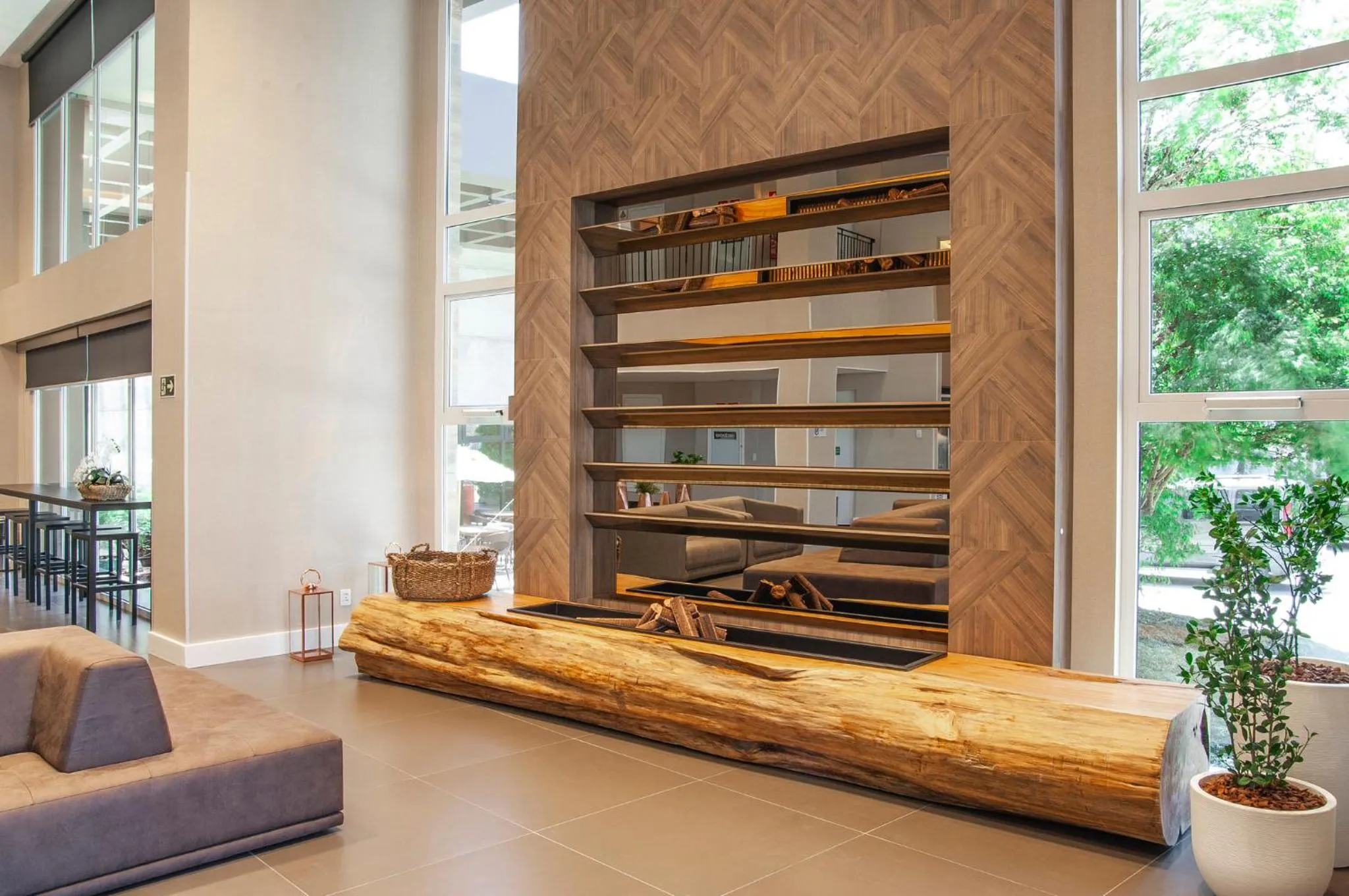 Property building in Holiday Inn Express - Farroupilha, um Hotel IHG