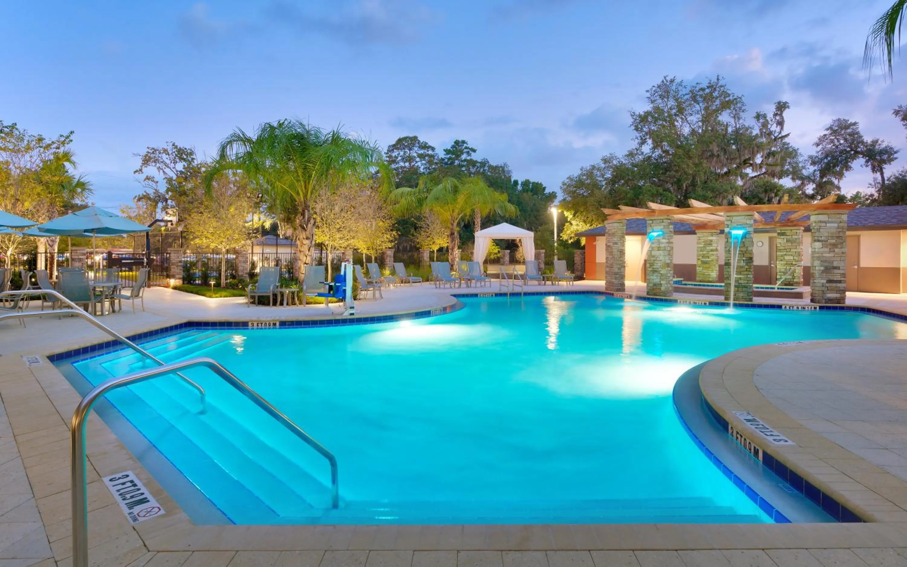 Swimming pool in Holiday Inn Express & Suites - Gainesville I-75 by IHG