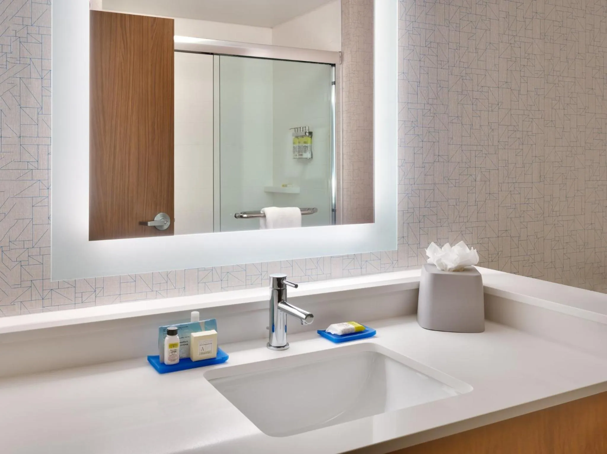 Bathroom in Holiday Inn Express & Suites - Gainesville I-75 by IHG