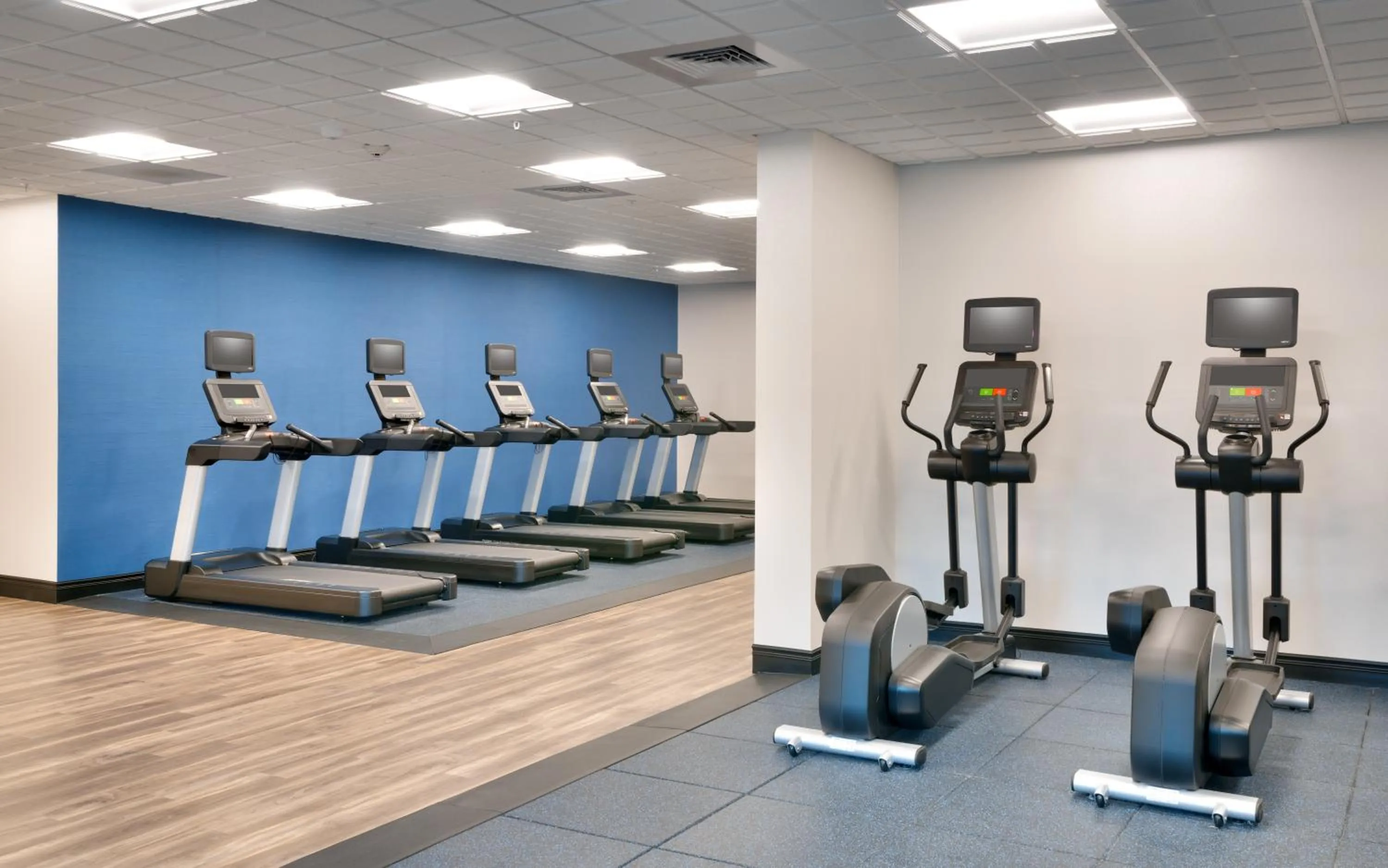 Fitness centre/facilities in Holiday Inn Express & Suites - Gainesville I-75 by IHG