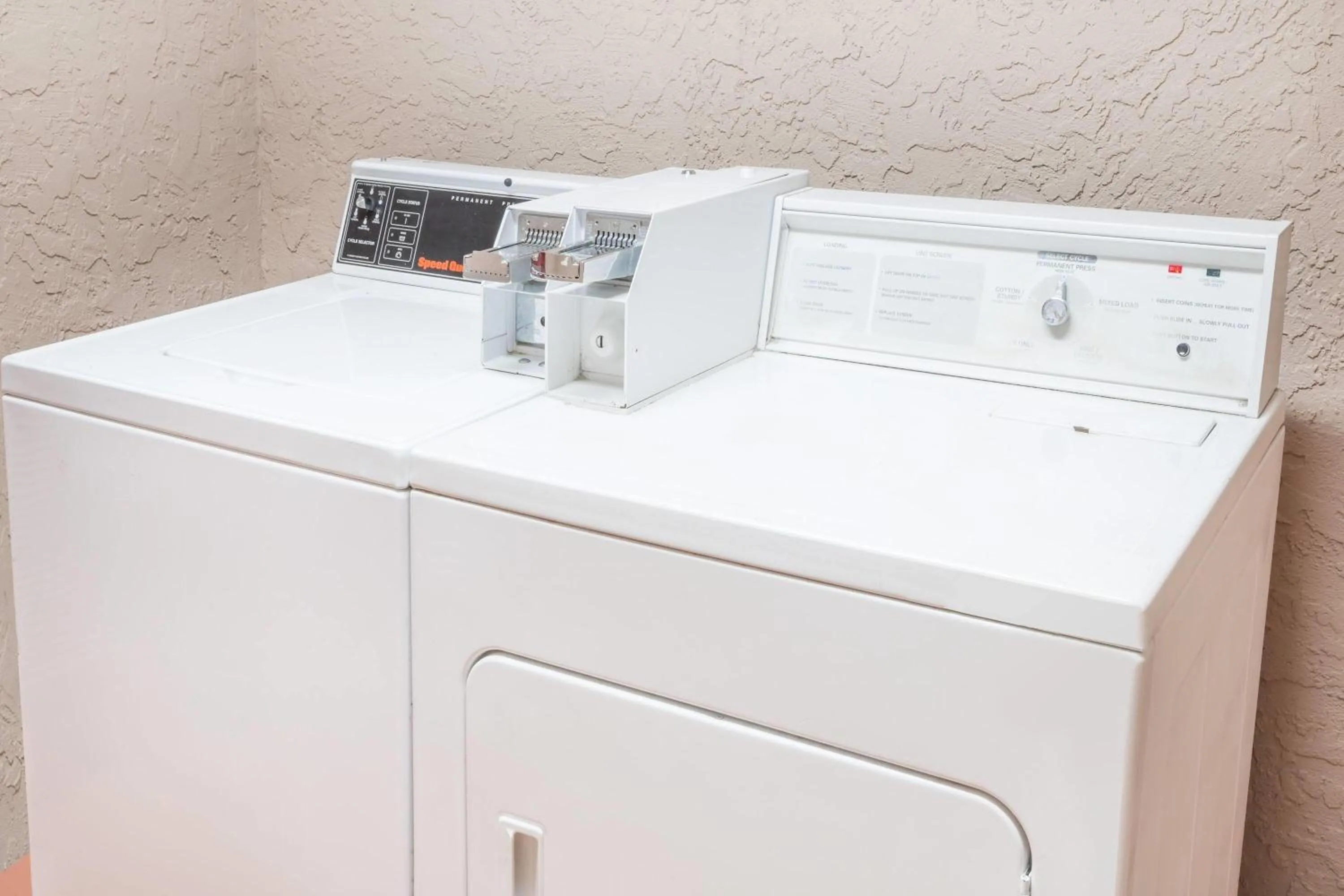 On site in Days Inn by Wyndham Portland/Corpus Christi