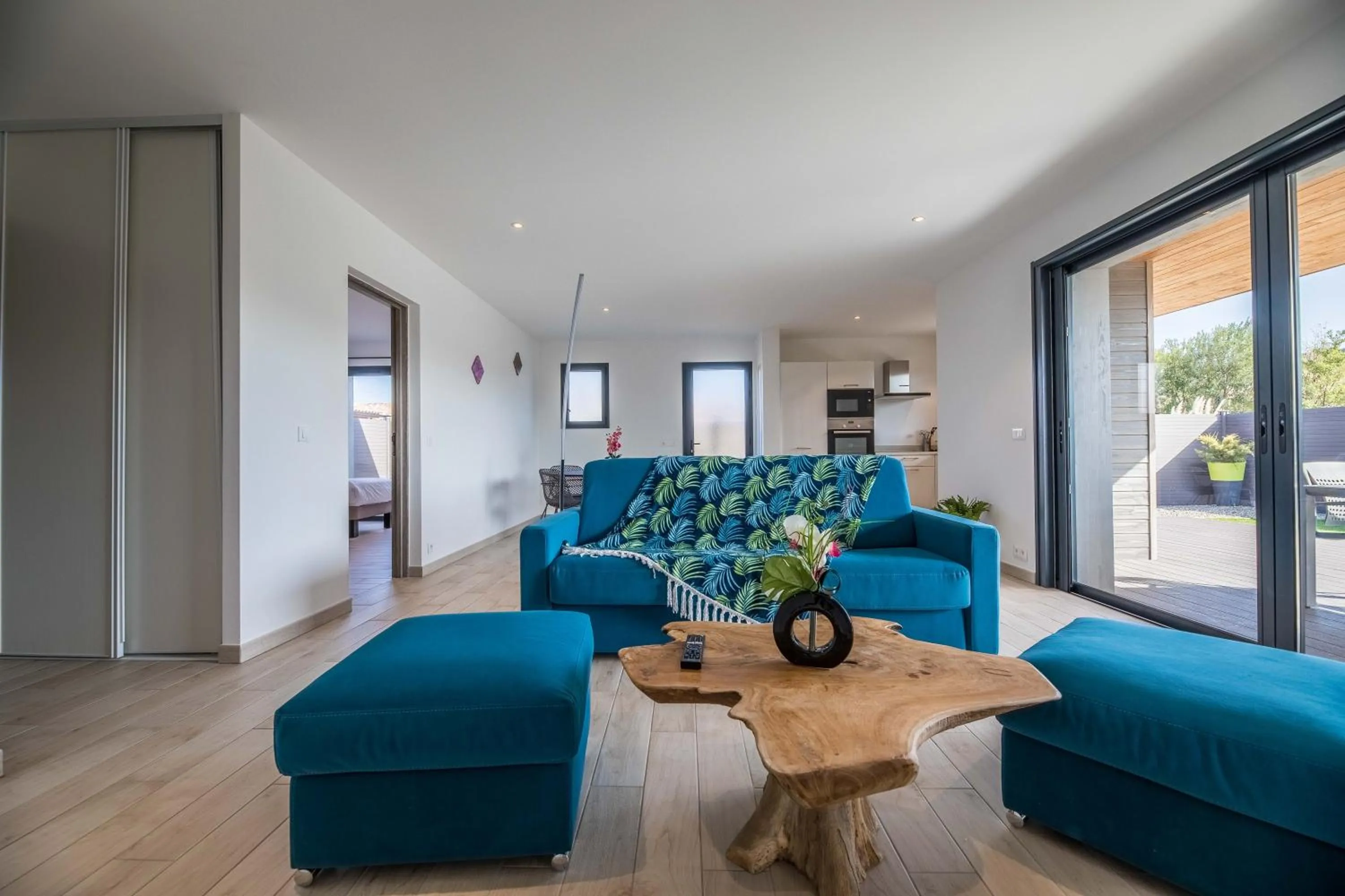 Three-Bedroom Villa with Air Conditioning, 23 ft Private Pool and Garden (6 Adults) in Résidence Pierre & Vacances Premium Vesna Rossa