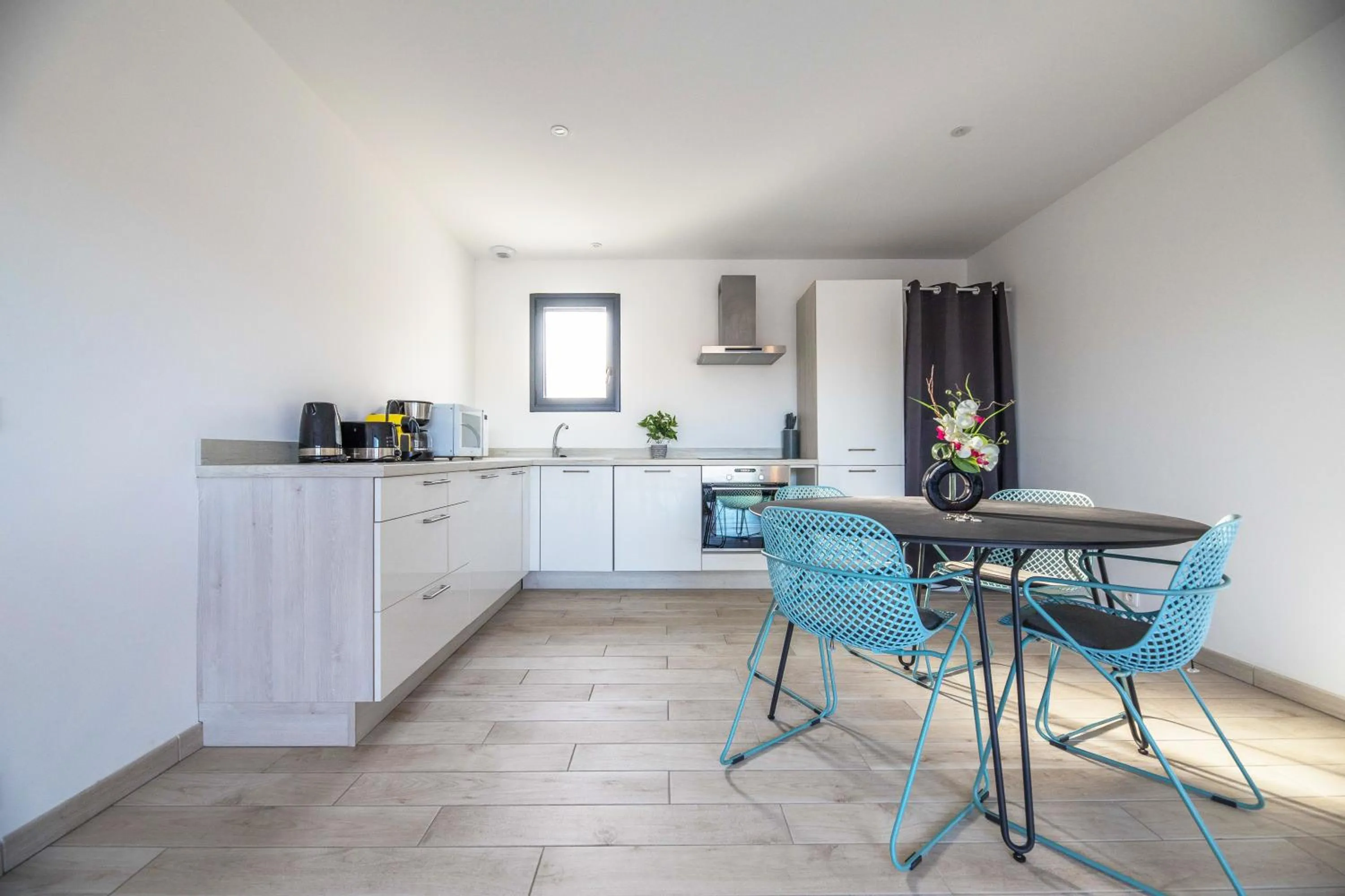 Kitchen or kitchenette in Résidence Pierre & Vacances Premium Vesna Rossa